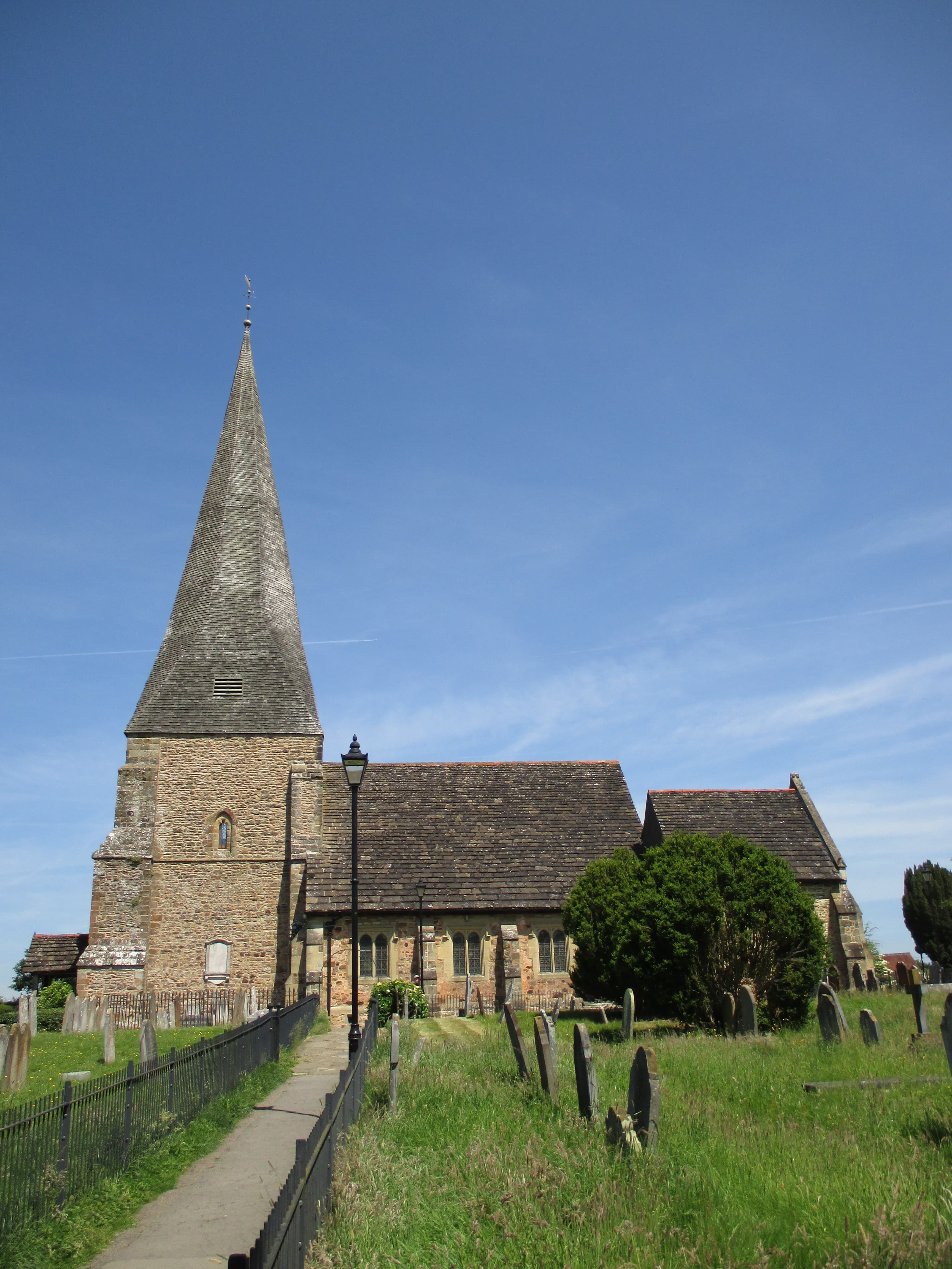The Parish Church of St Mary
