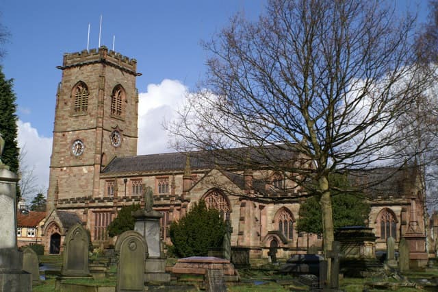 Church of St Mary the Virgin, Bowdon