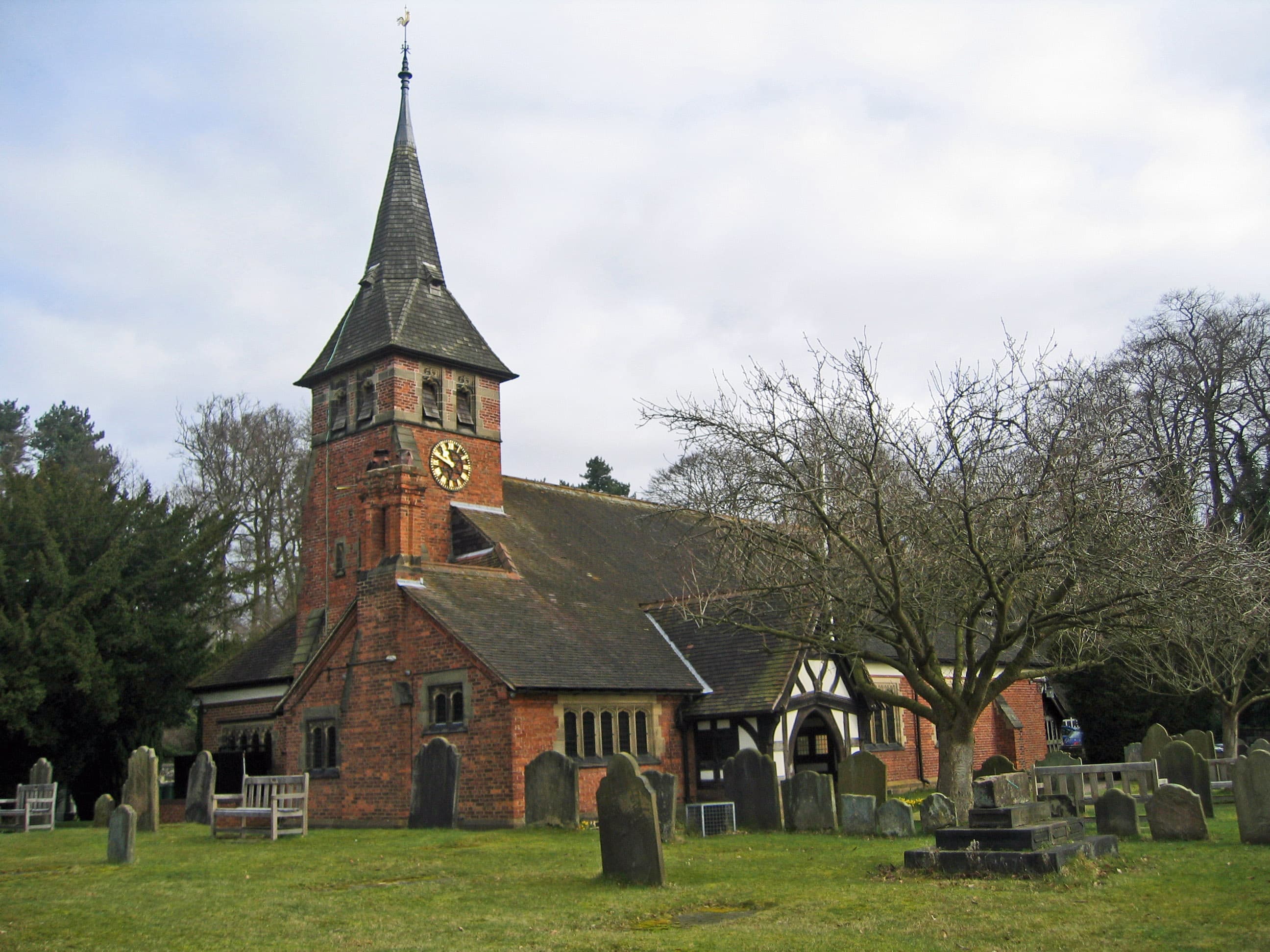 St Mary's Church, Whitegate