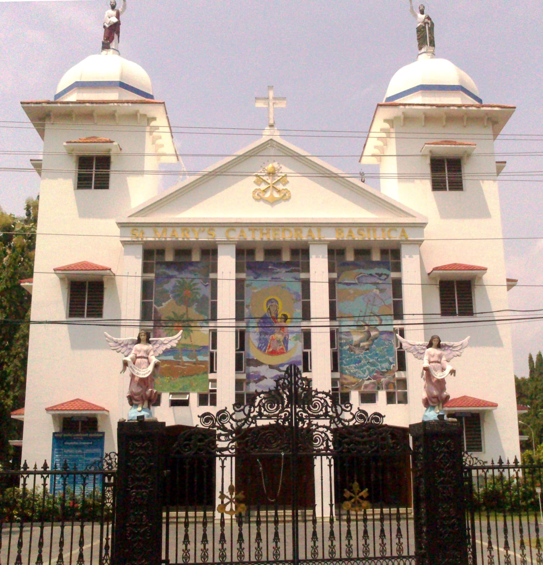St. Mary's Syro-Malabar Catholic Cathedral Basilica