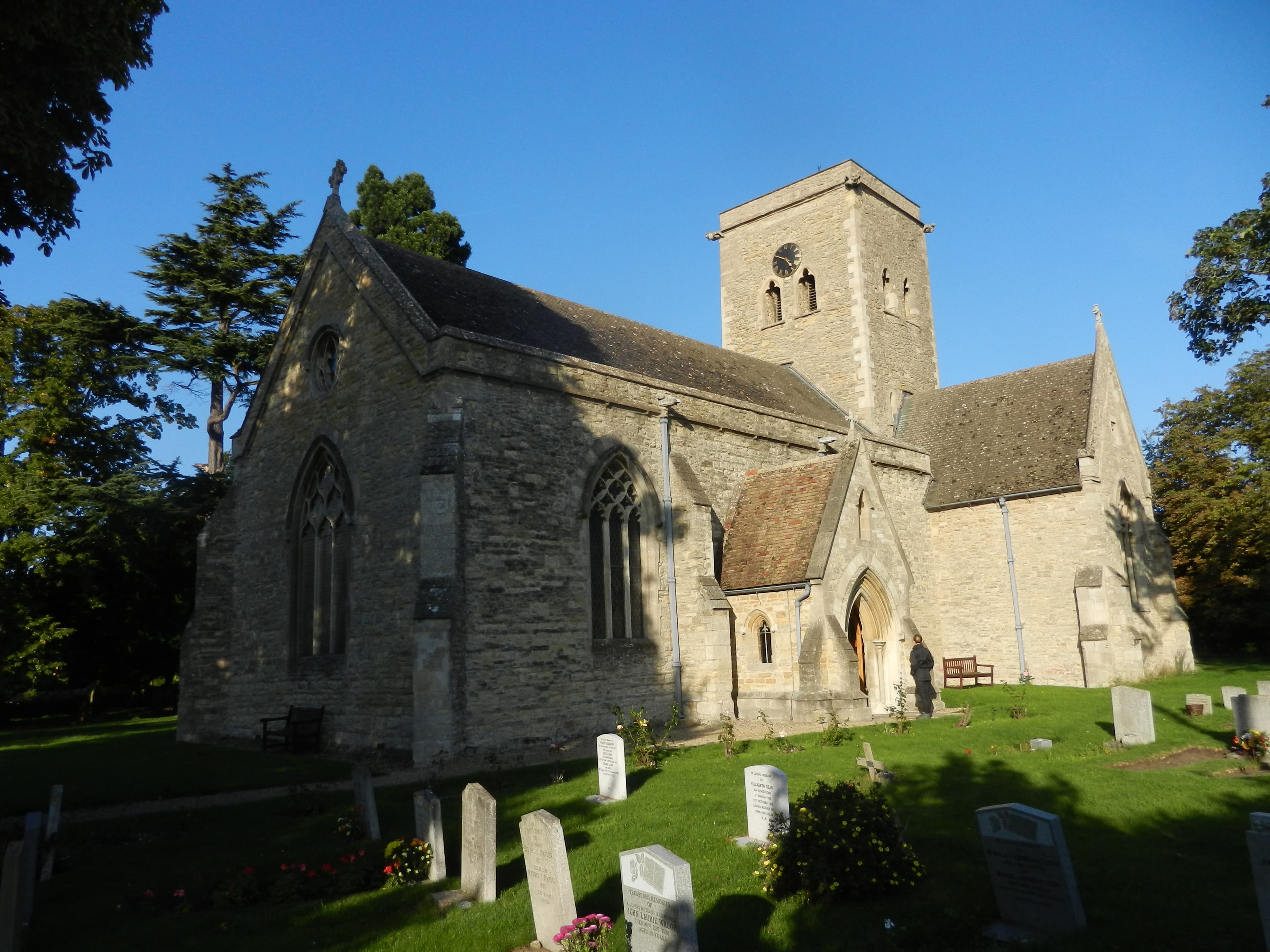 Church of St Mary the Virgin, Bletsoe