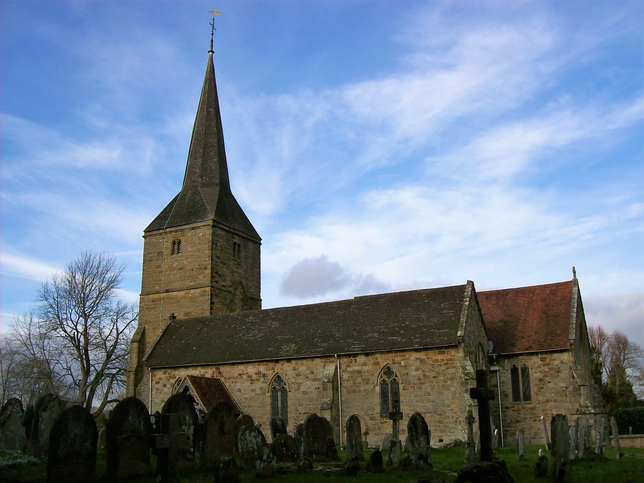 The Parish Church of St Mary