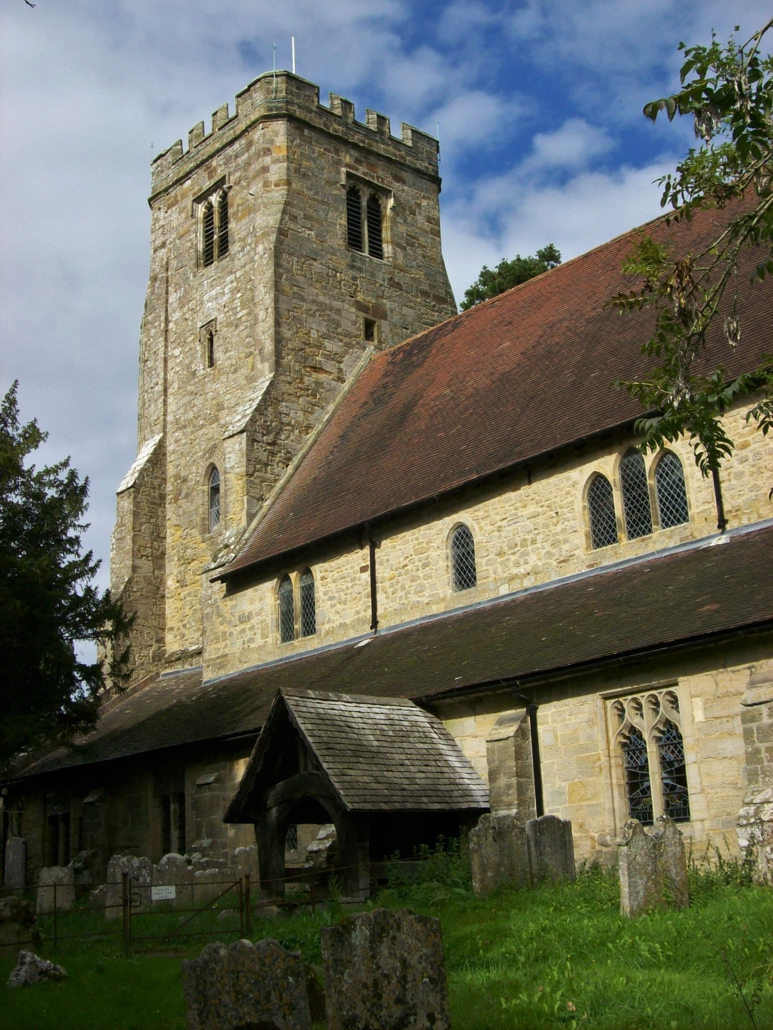 The Parish Church of St Mary, Salehurst