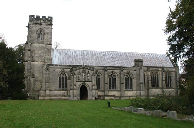 Church of St Mary, Sledmere