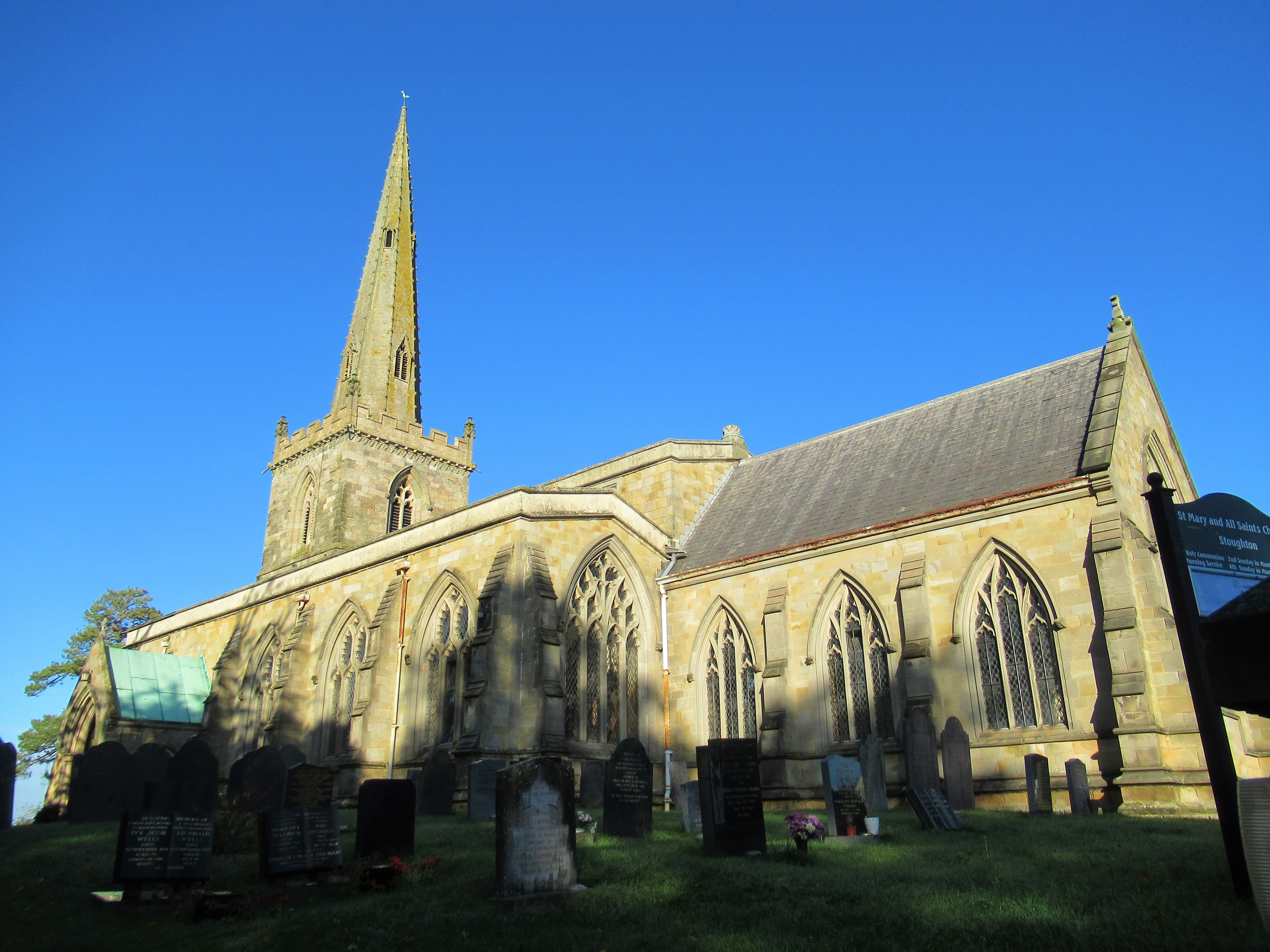 Church of St Mary, Stoughton