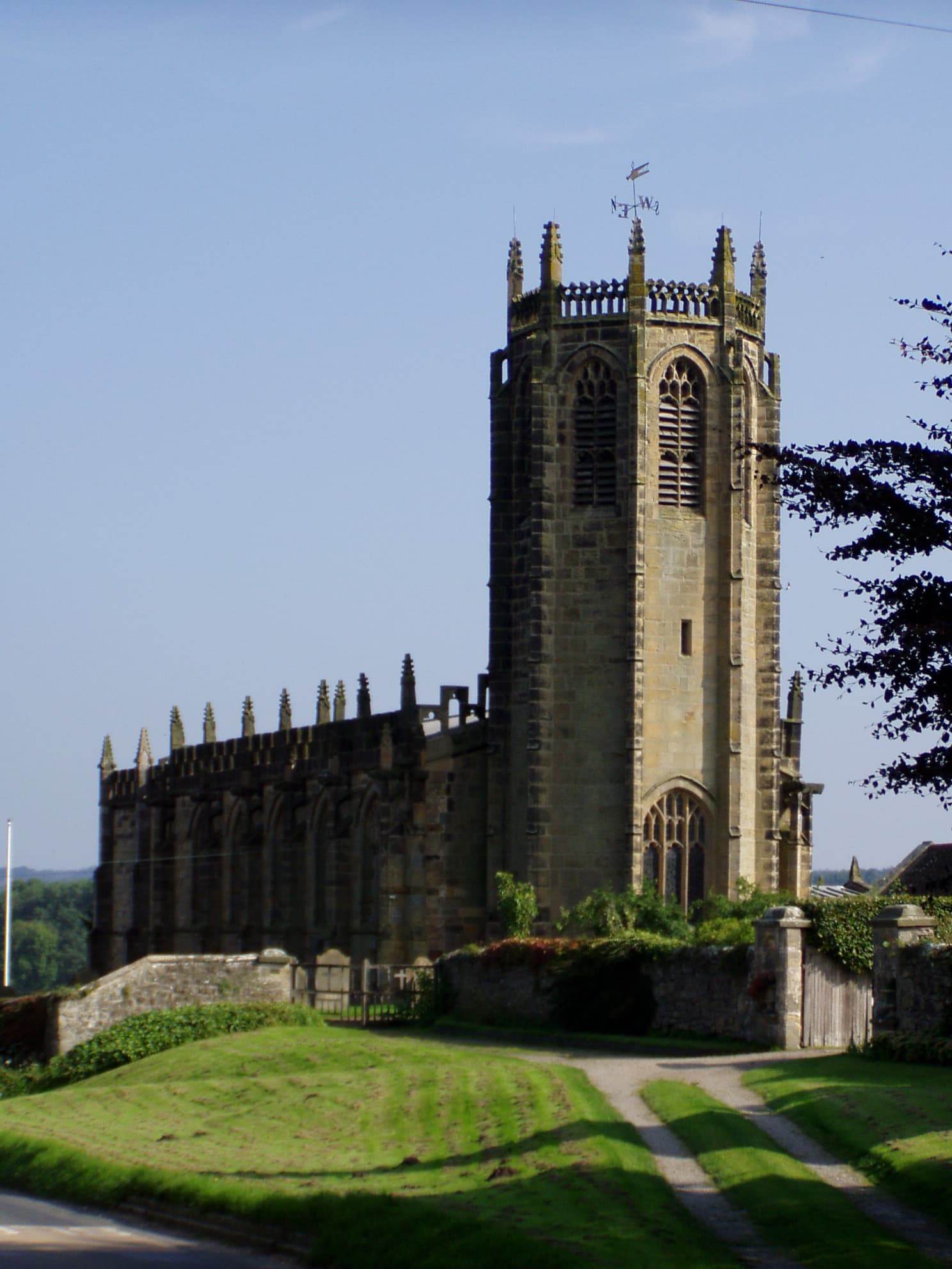 Church of St Michael, Coxwold