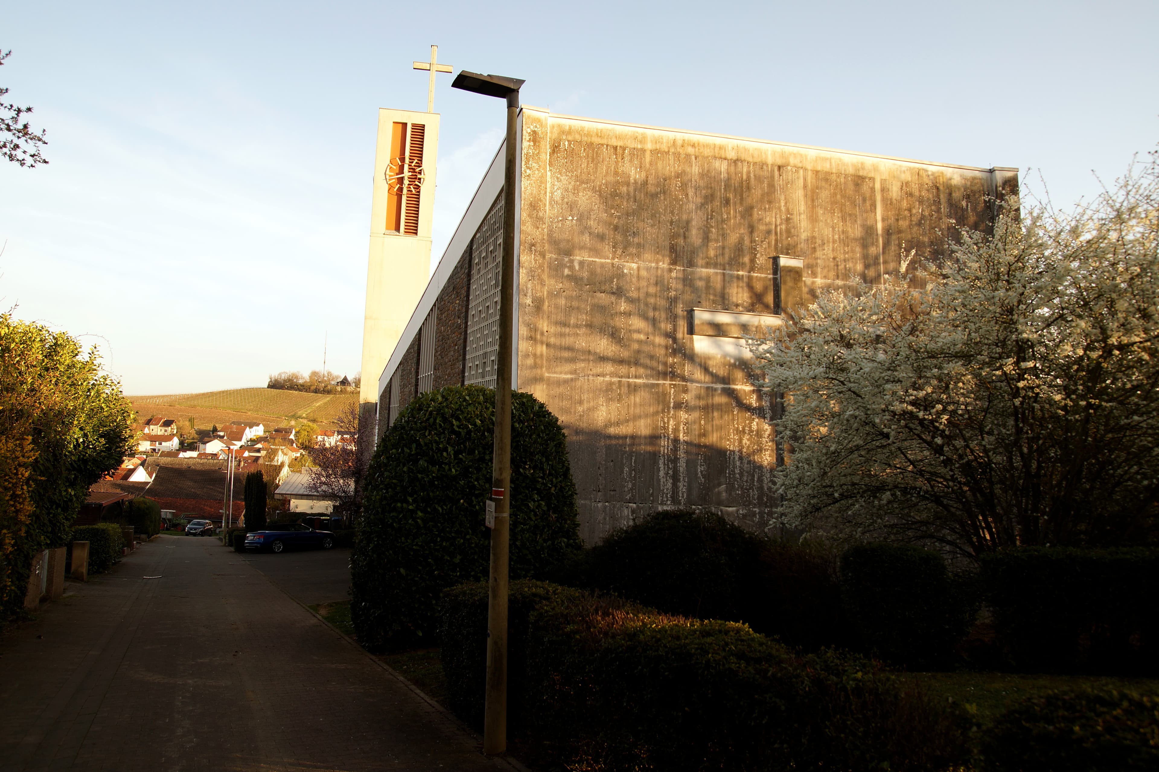 Catholic St. Michael's Church, Hackenheim