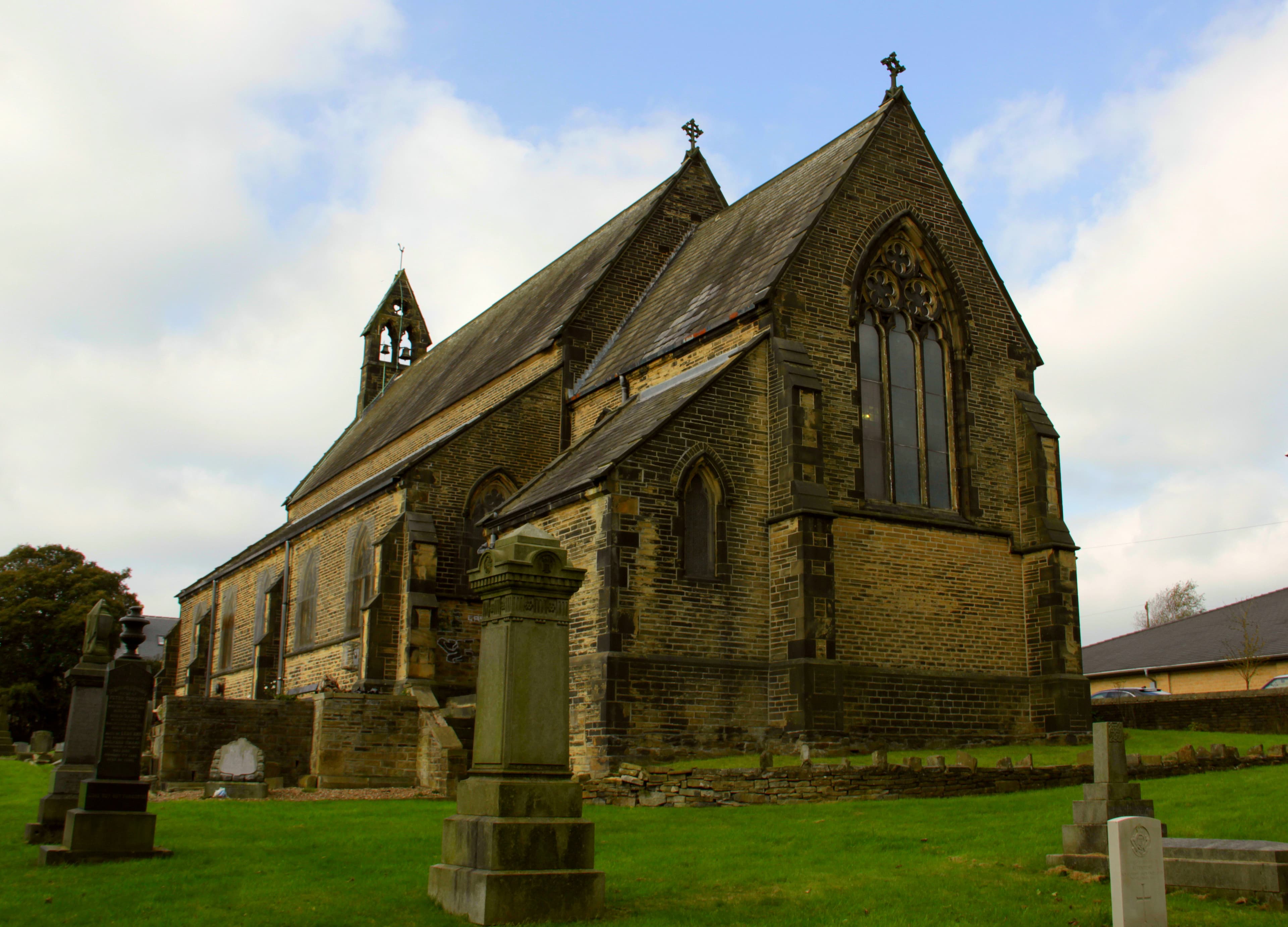 St Michael and All Angels Church, Shelf, West Yorkshire