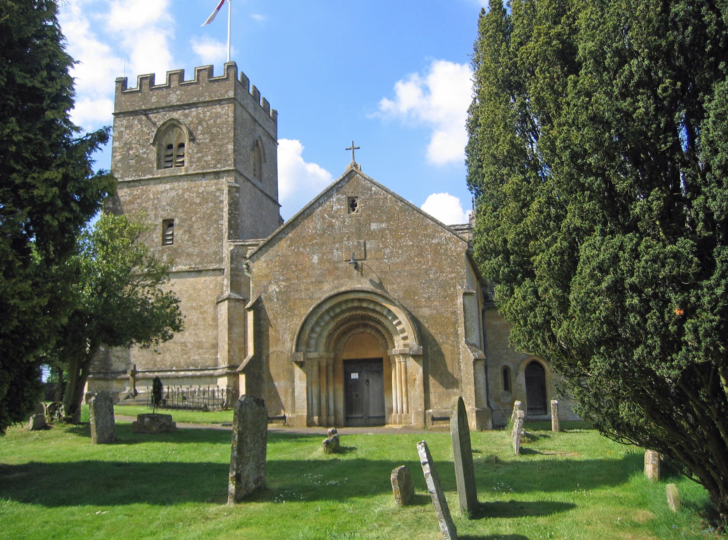 St Michael's and All Angels Church, Guiting Power