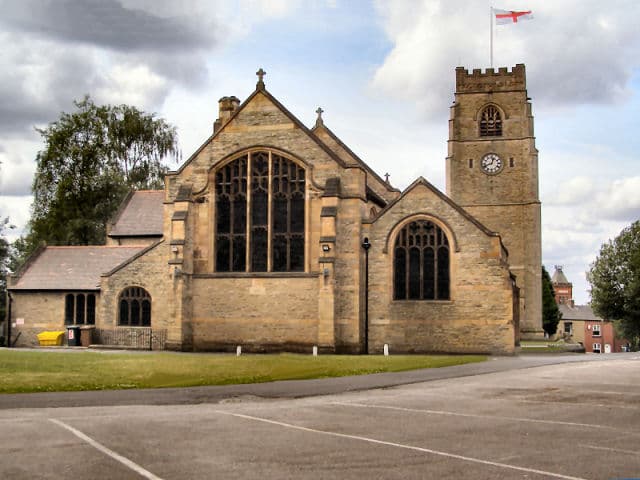St Michael's Church, Middleton