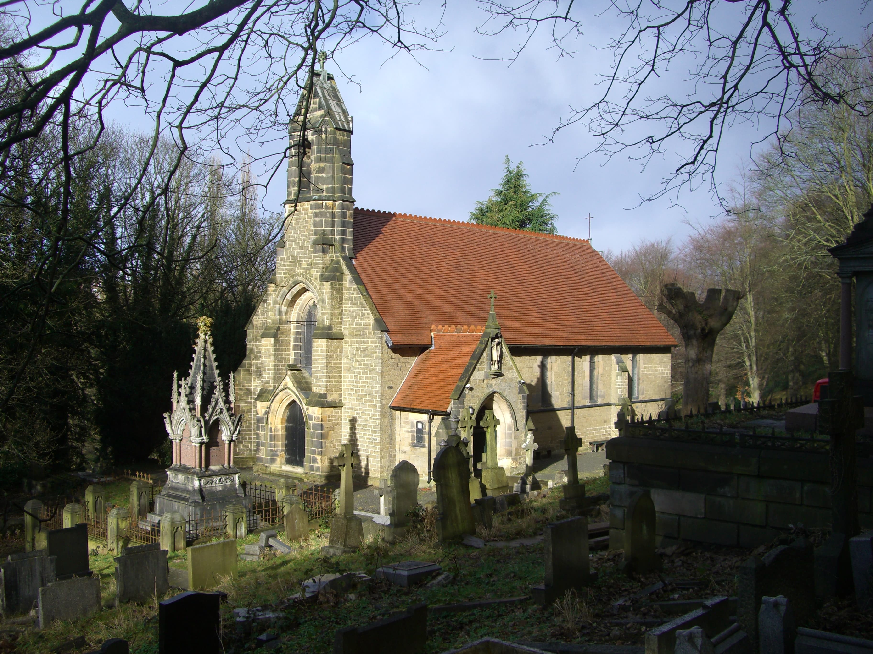St Michaels Cemetery Chapel