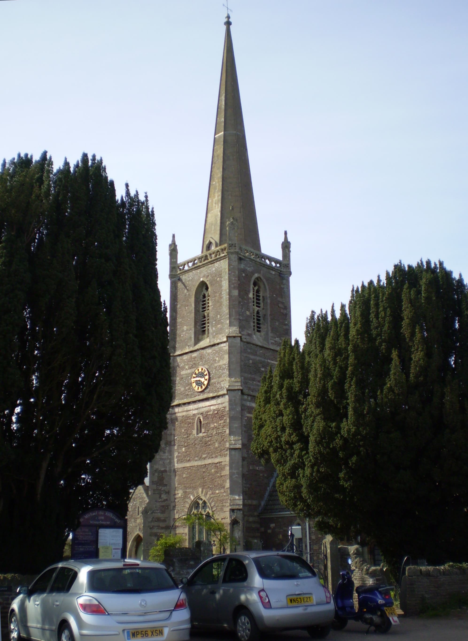 St Michael's Church, Winterbourne