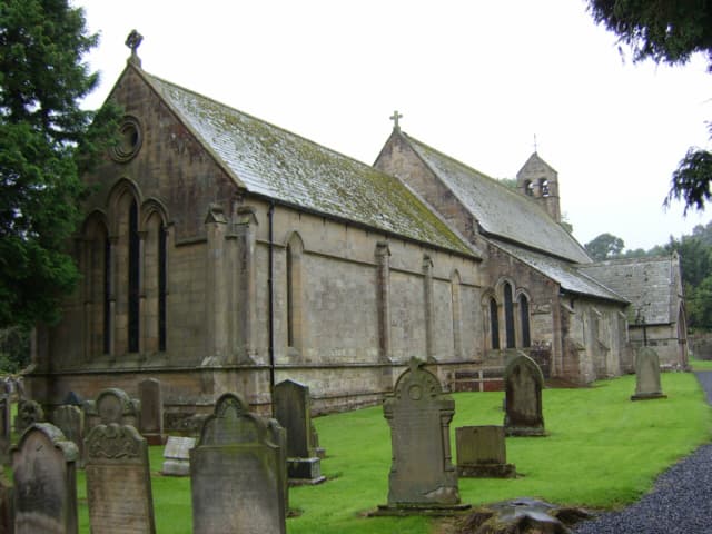 Church of St Mungo, Simonsburn