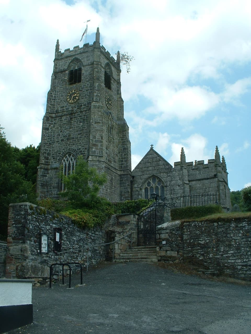 Church of St Anietus, St Neot