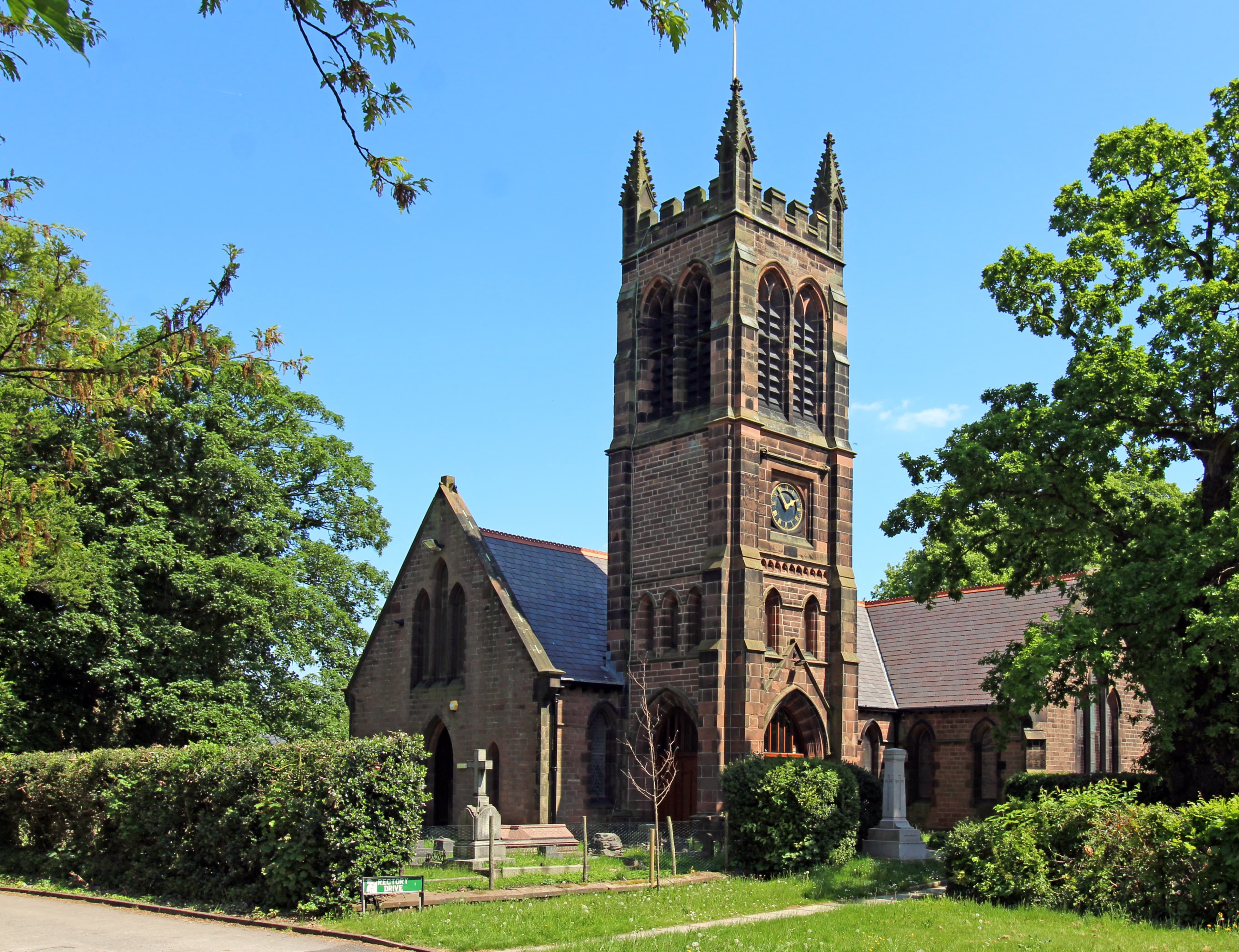 Church of St Nicholas, Halewood