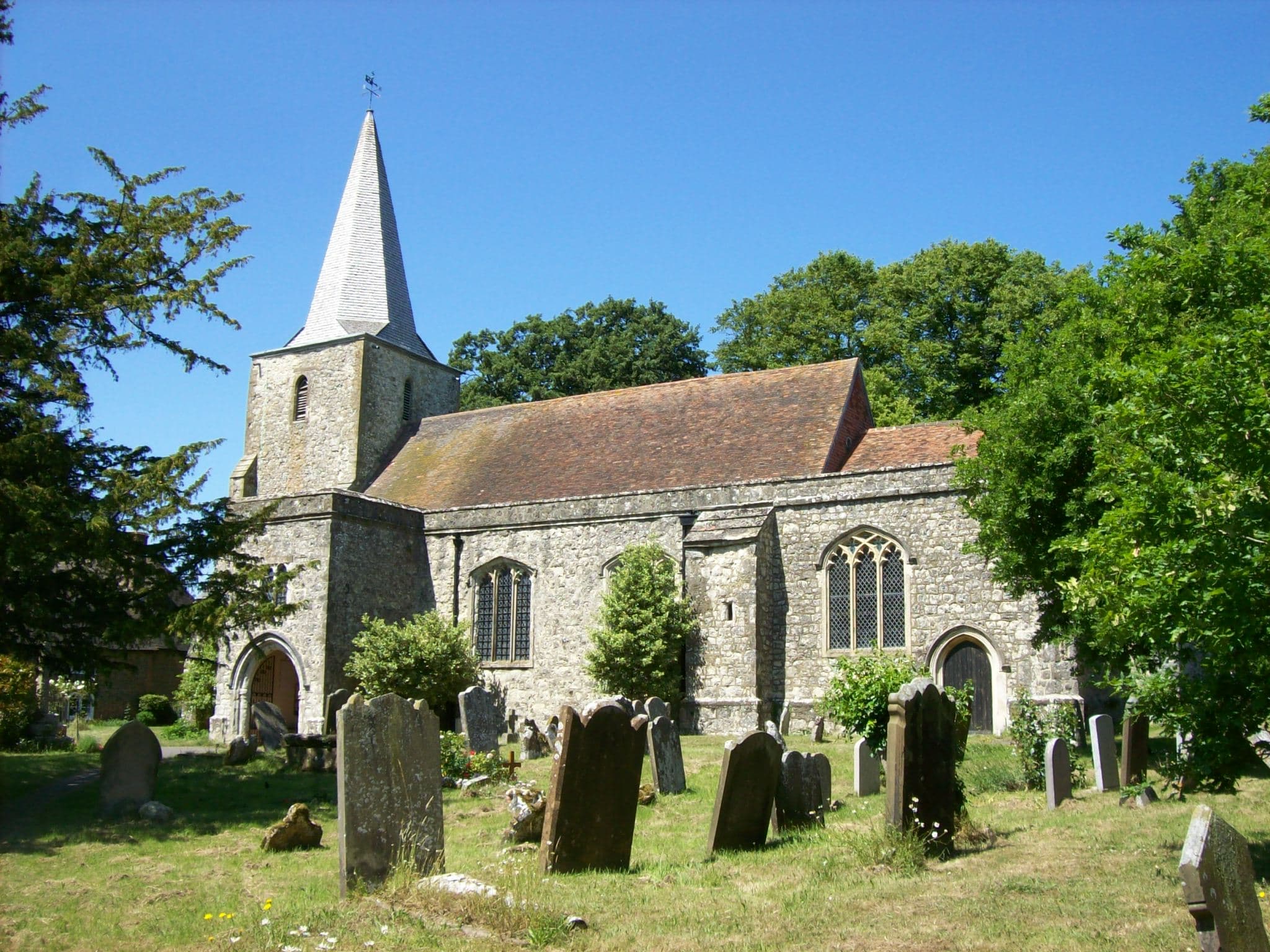 Church of St Nicholas, Pluckley