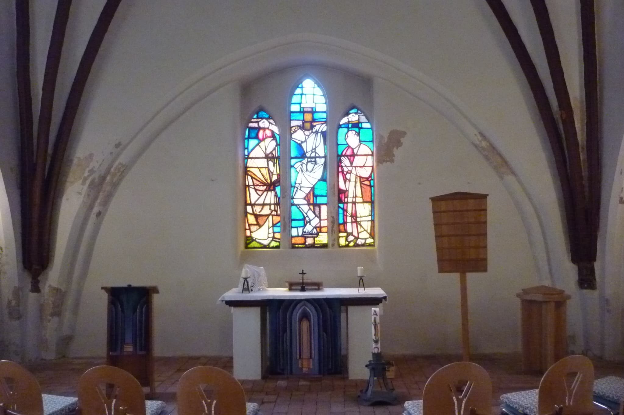 Baptistery of St. Nicholas' Church