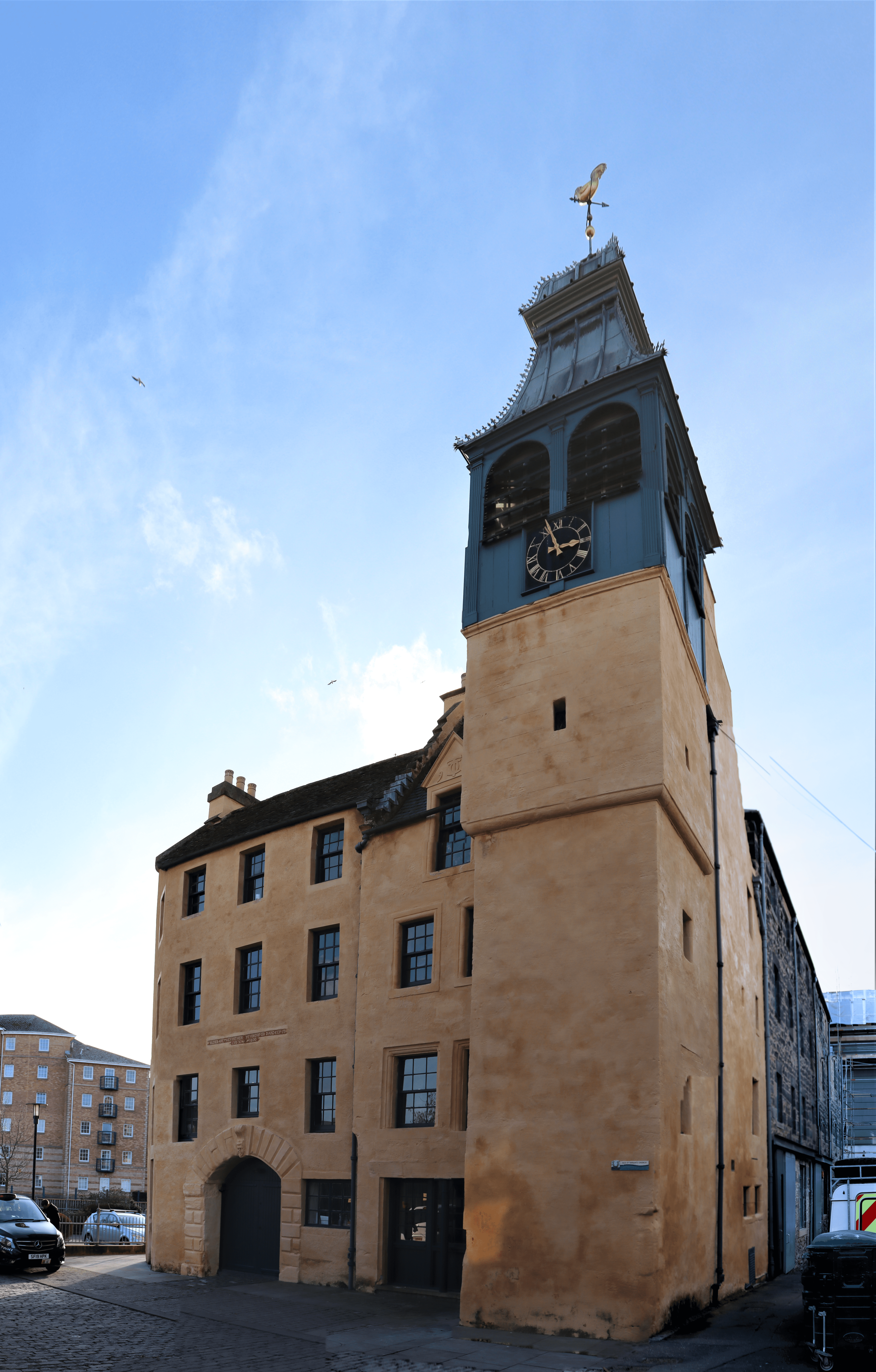 St Ninians Church, Commercial Street, Leith, Edinburgh