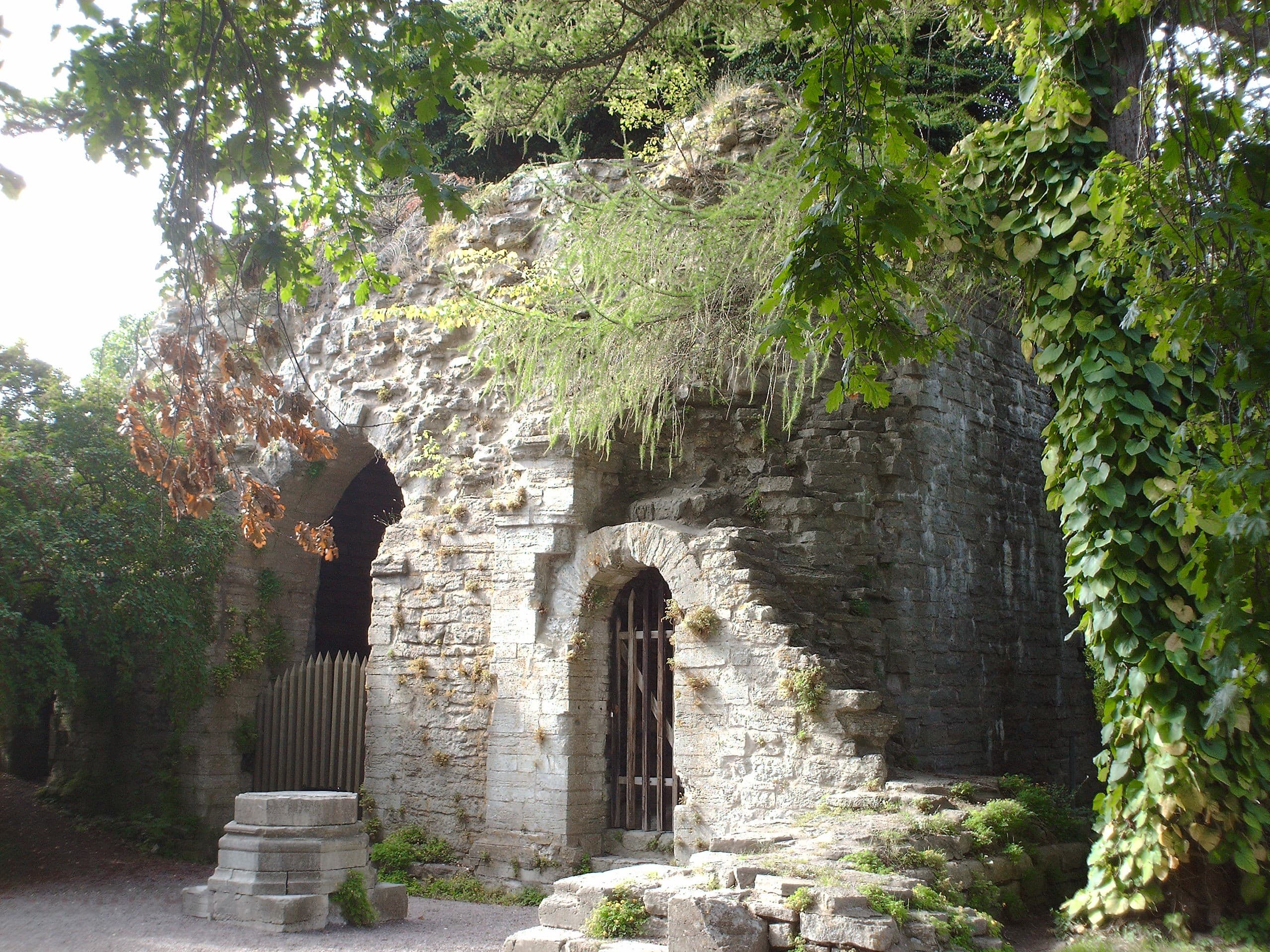 Sankt Olofs kyrkoruin, Visby