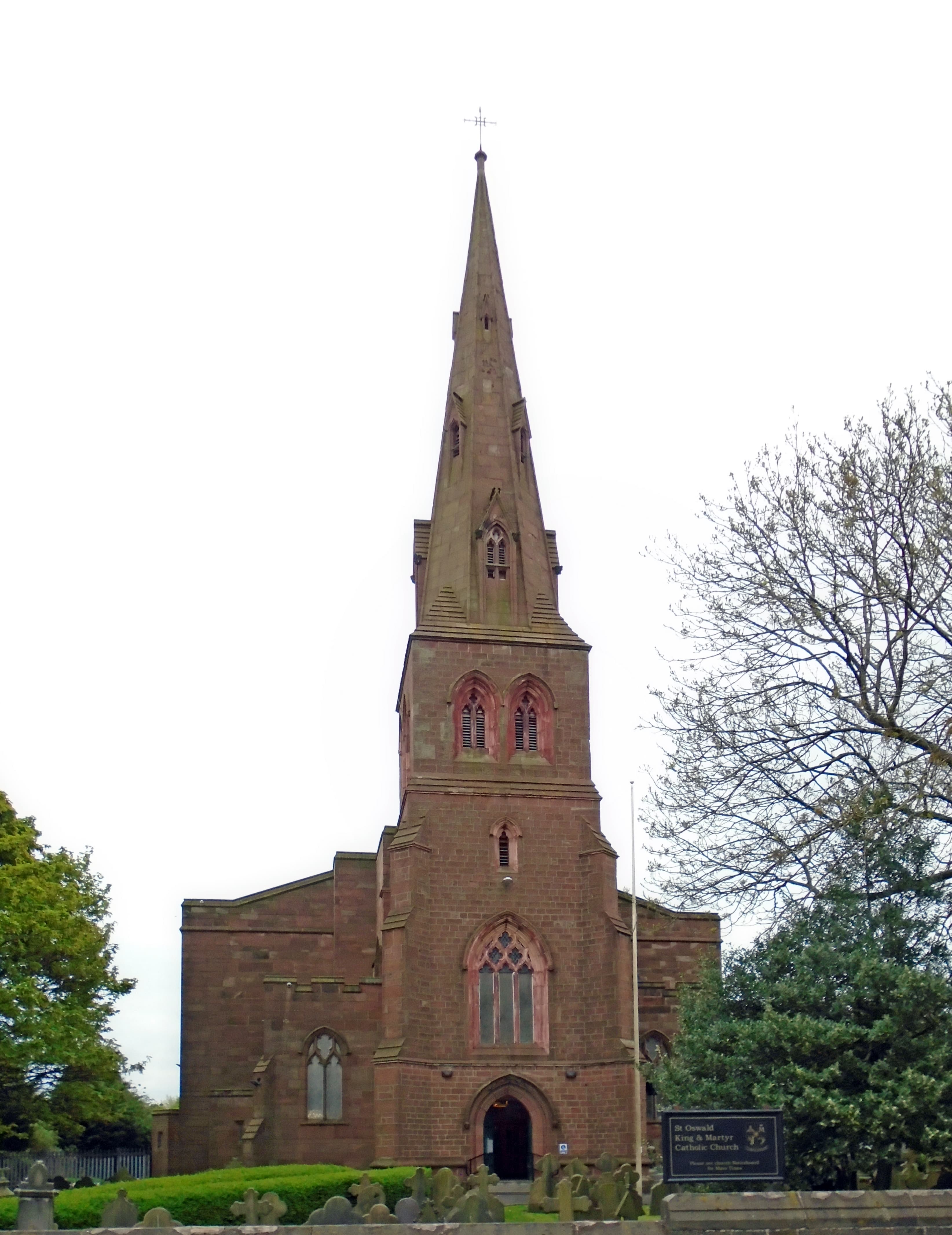 St Oswald's Church, Old Swan, Liverpool