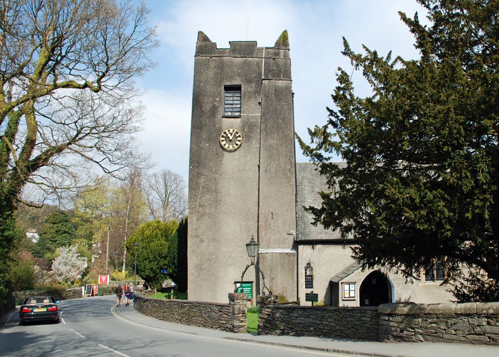 St Oswald's Church, Grasmere