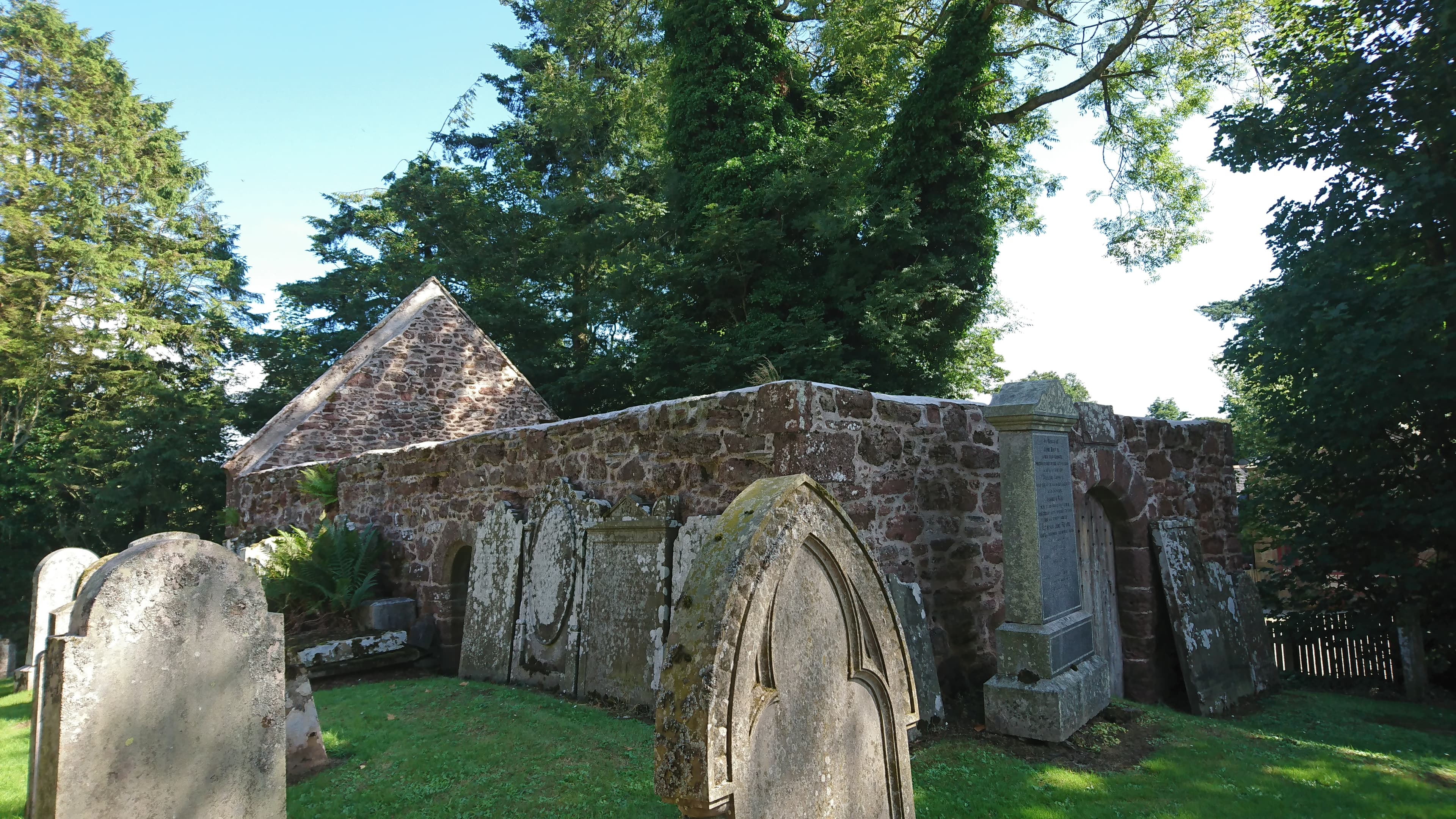 Auchenblae, St Palladius's Chapel