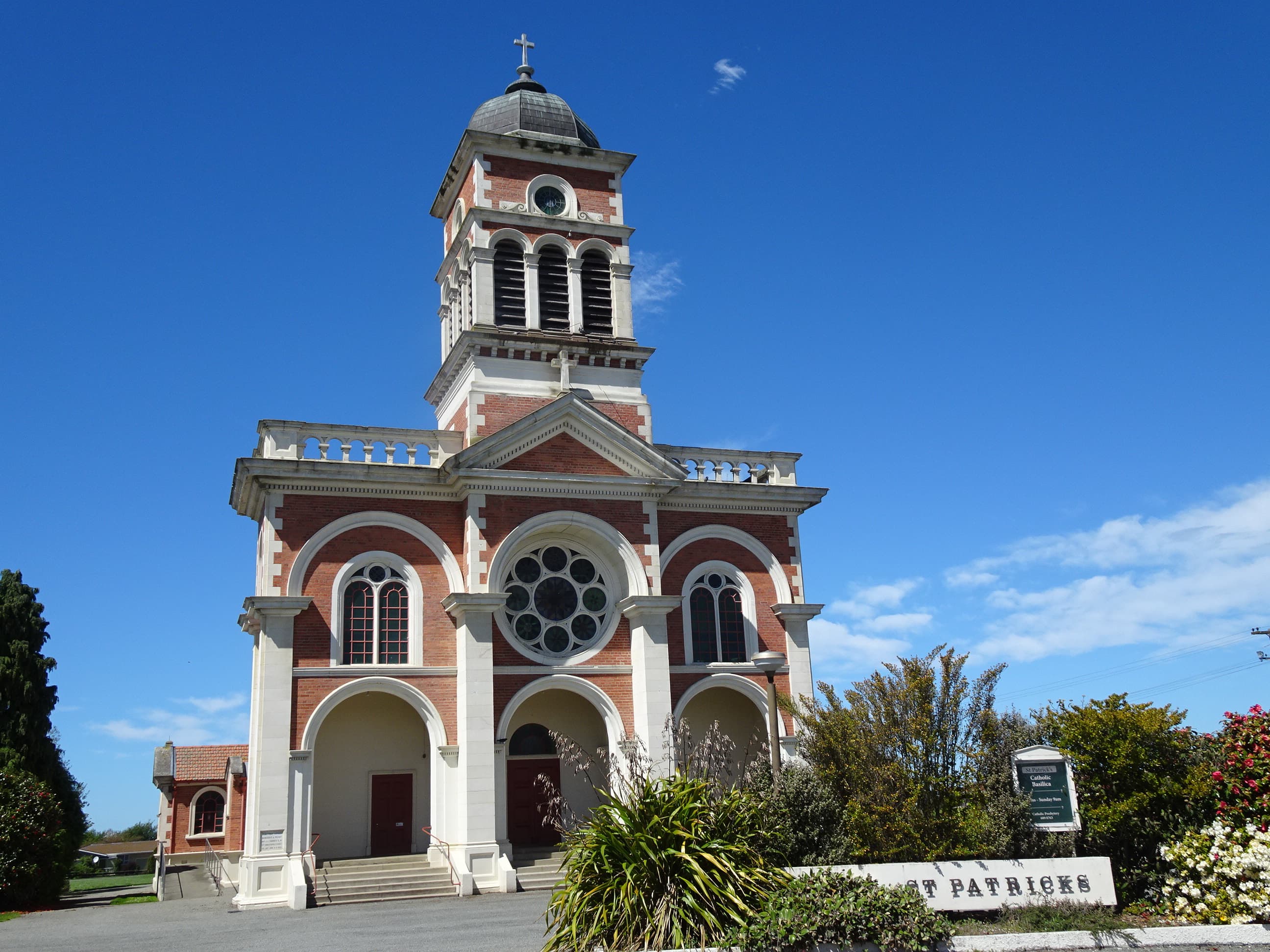 St Patrick's Basilica, Waimate