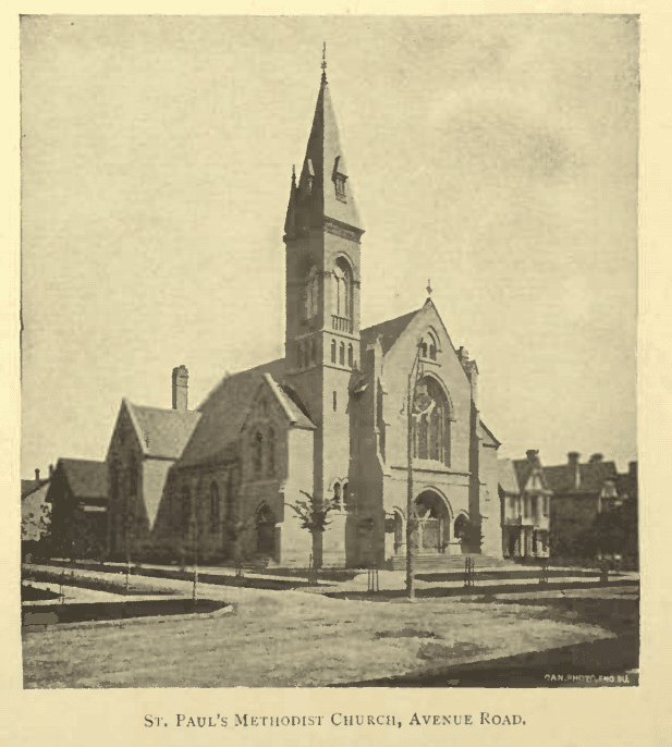 St. Paul's-Avenue Road United Church