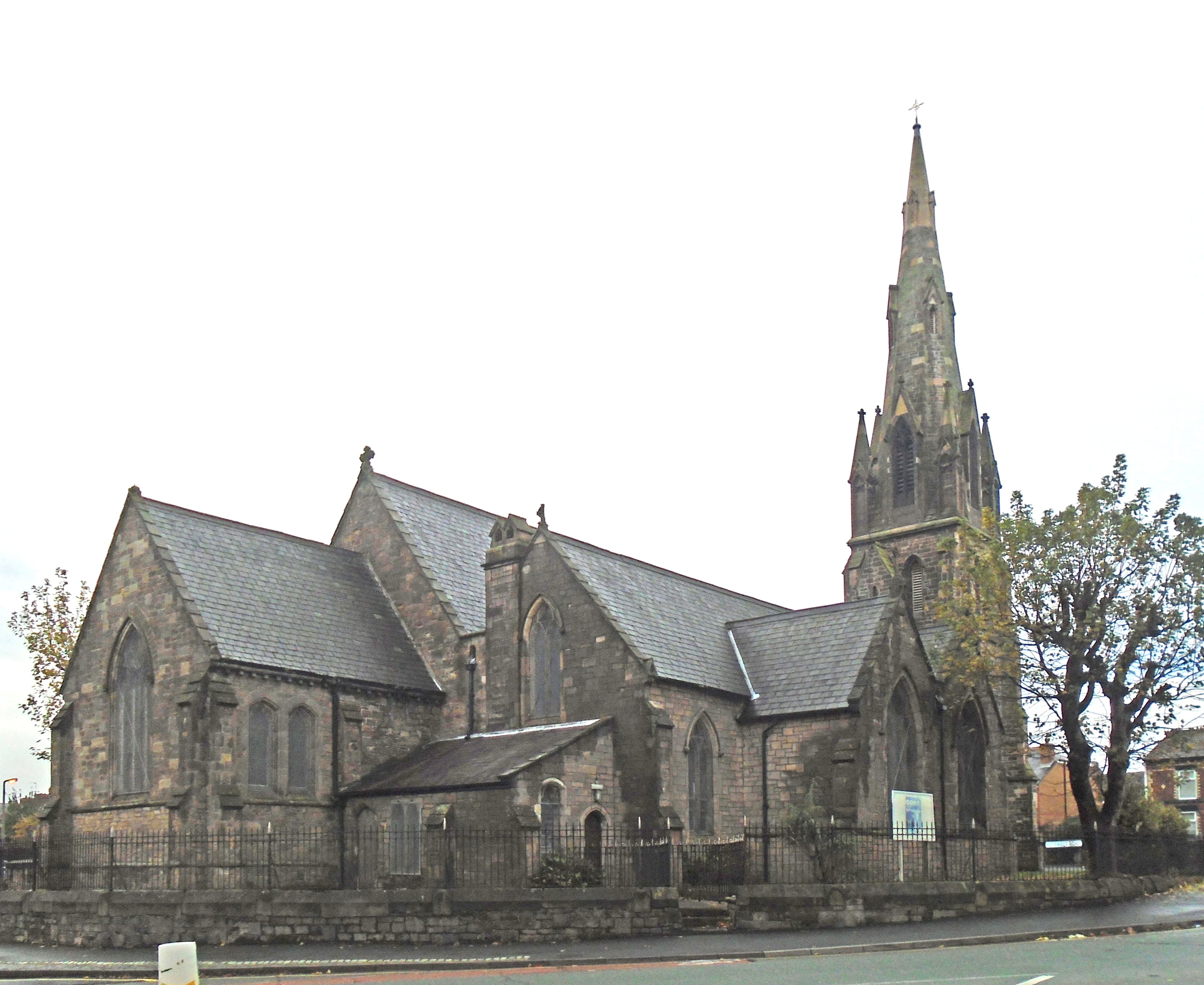 St Paul's Church, Seacombe