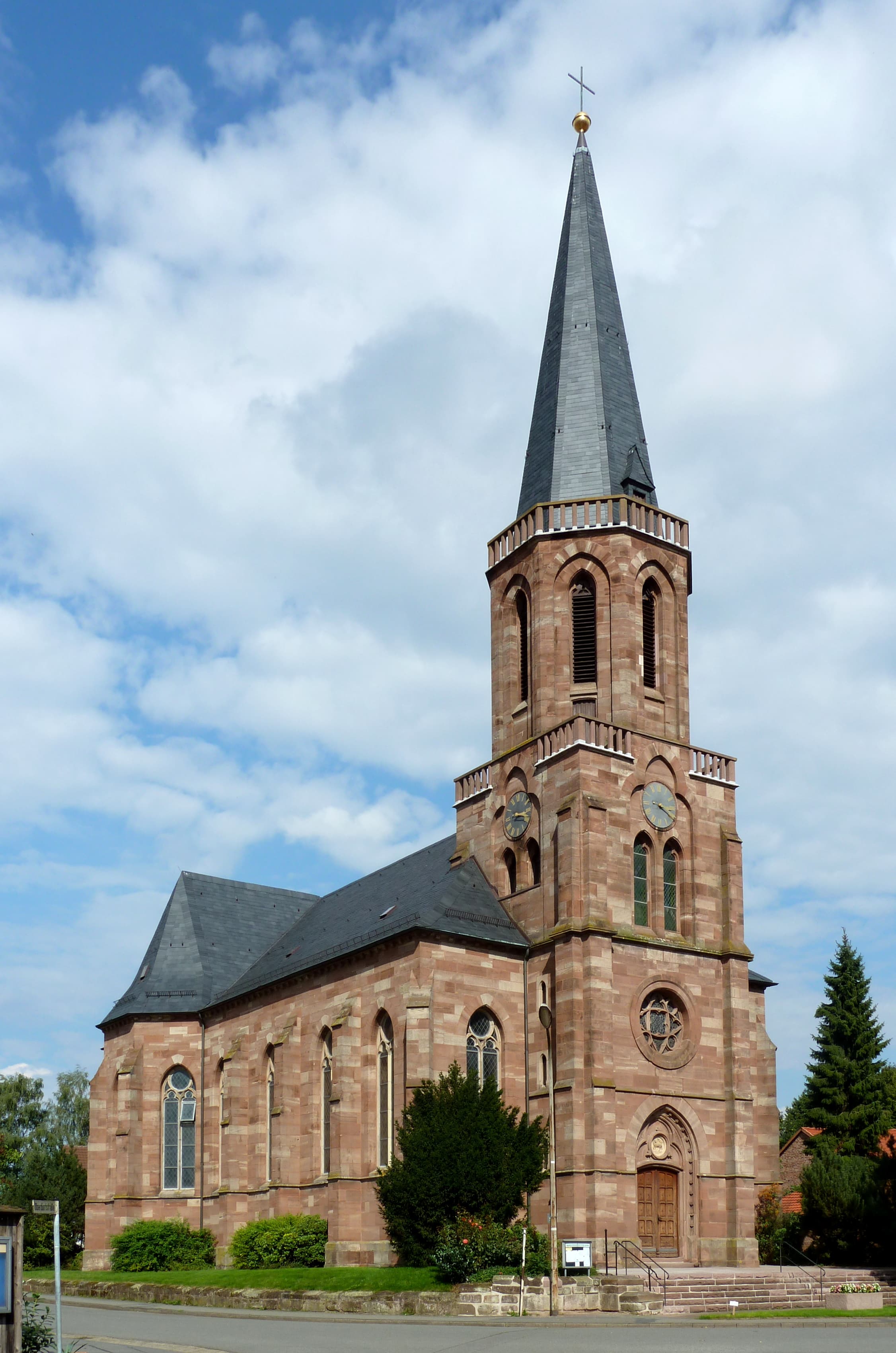 St. Peter und Paul (Bernshausen)