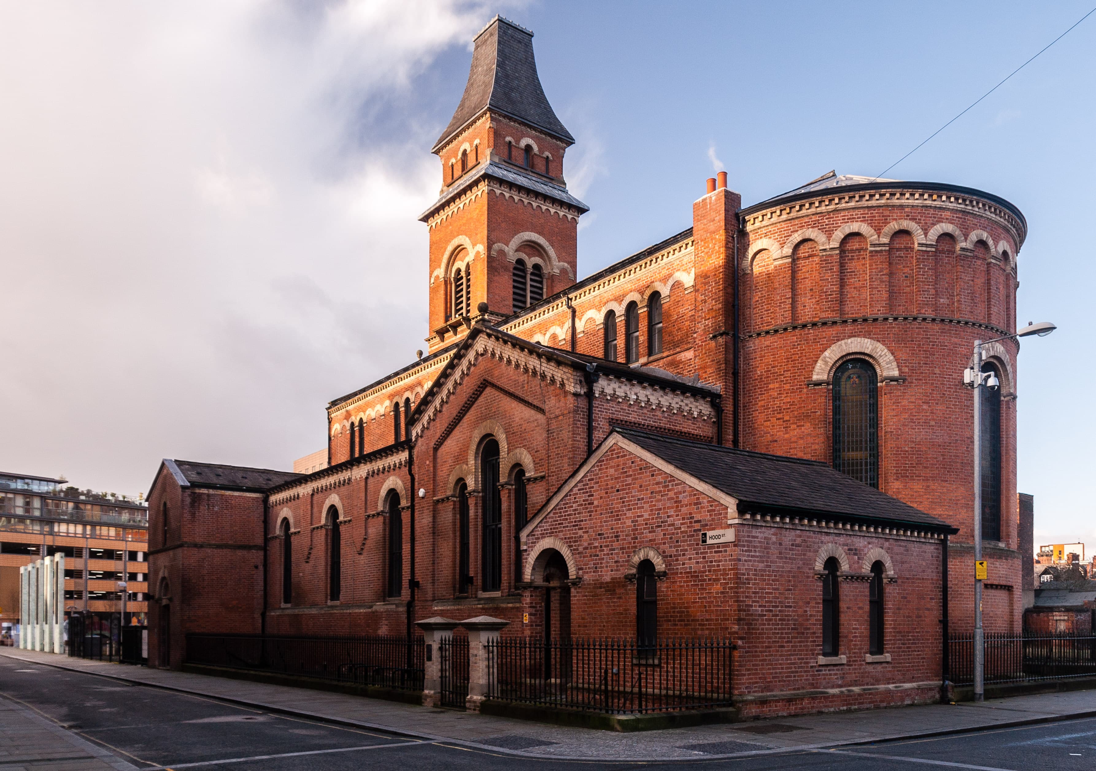 Former Church of St Peter