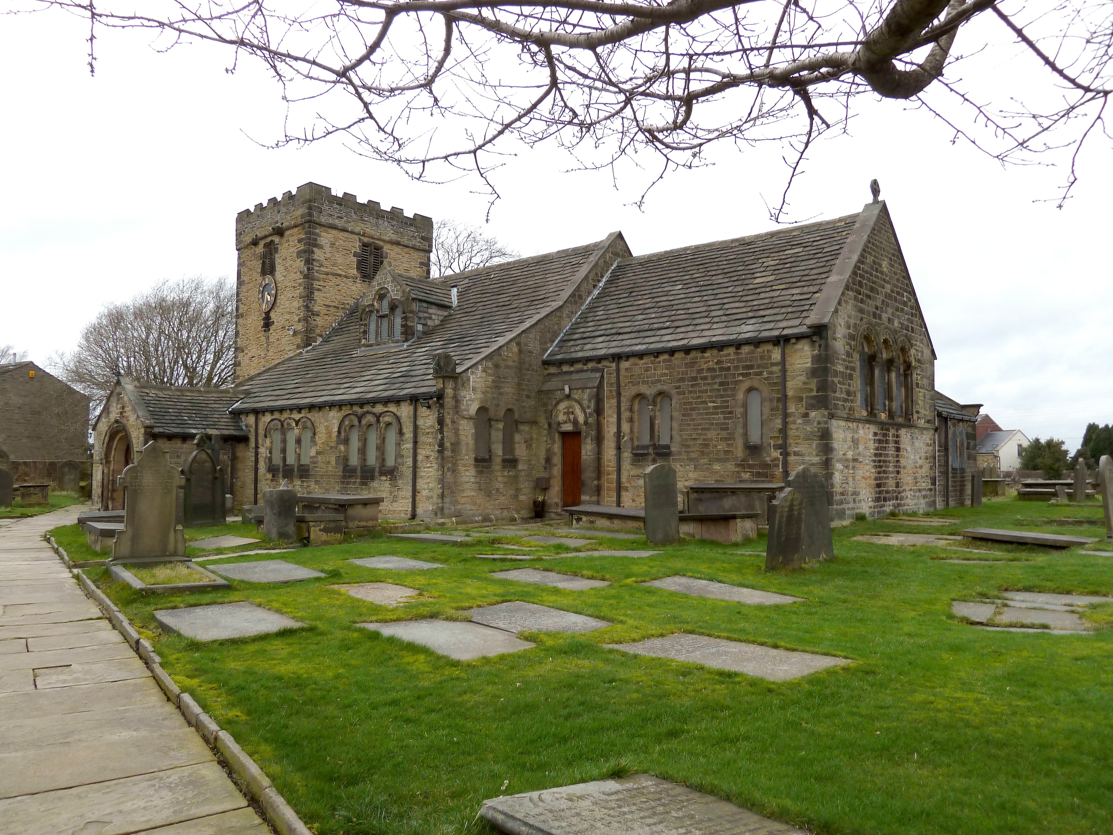 Church of St Peter, Hartshead