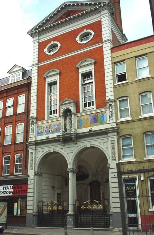 St Peter's Italian Church