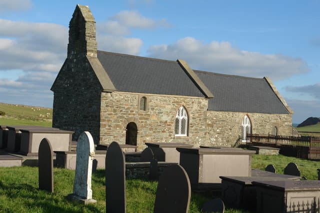 St Rhwydrys's Church