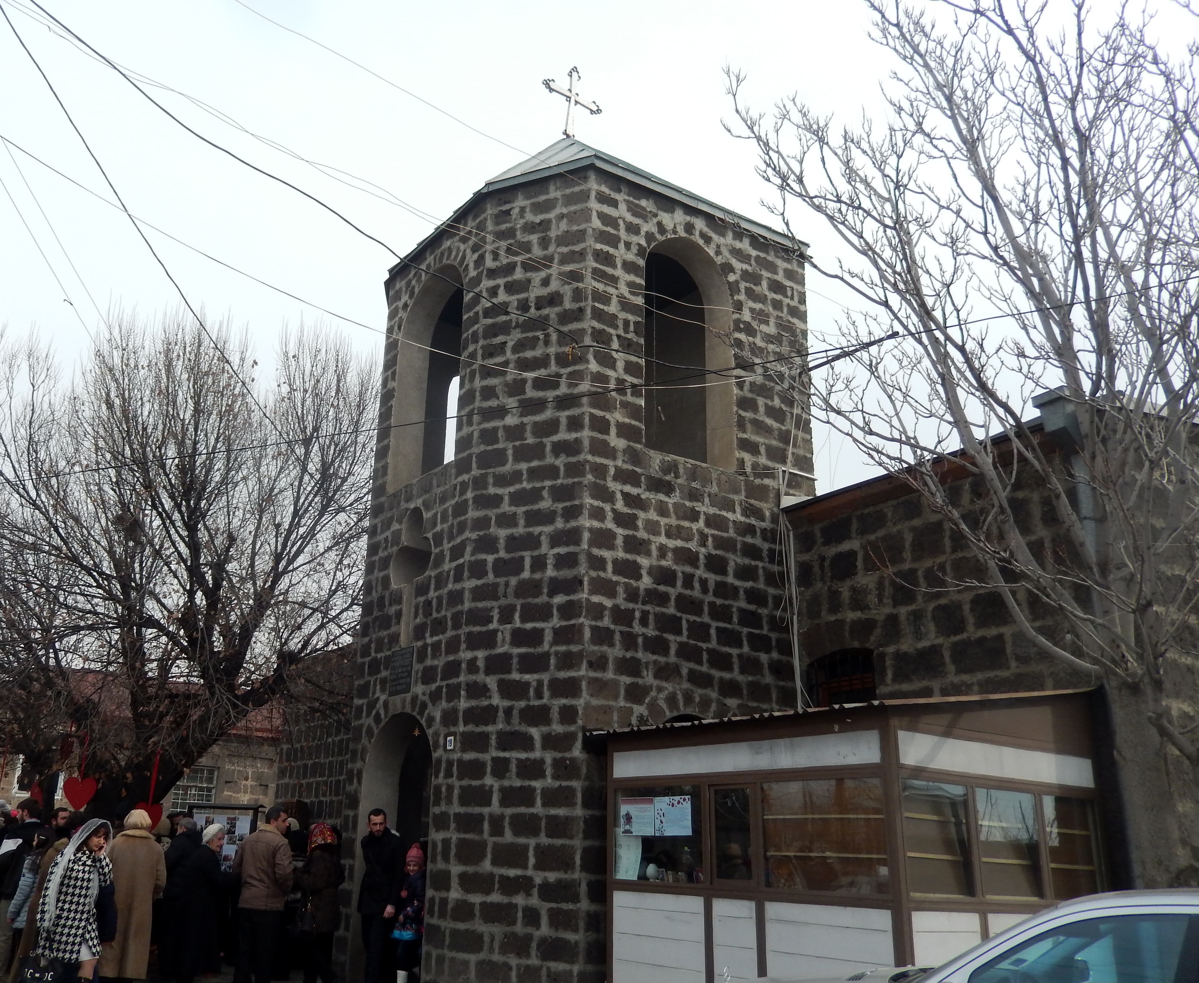 Saint Sargis church