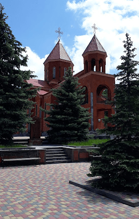St. Sargis church