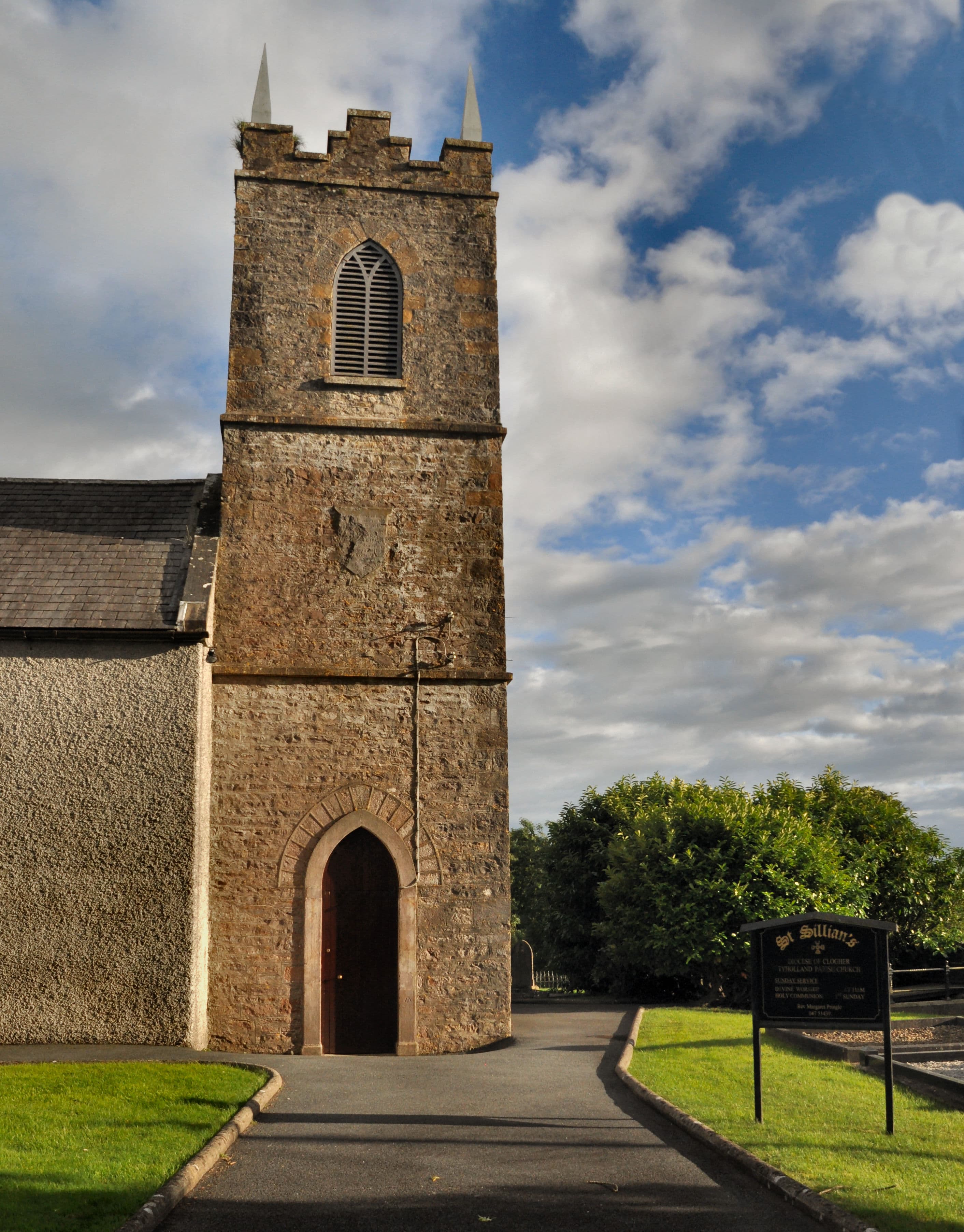 St Sillian's Church