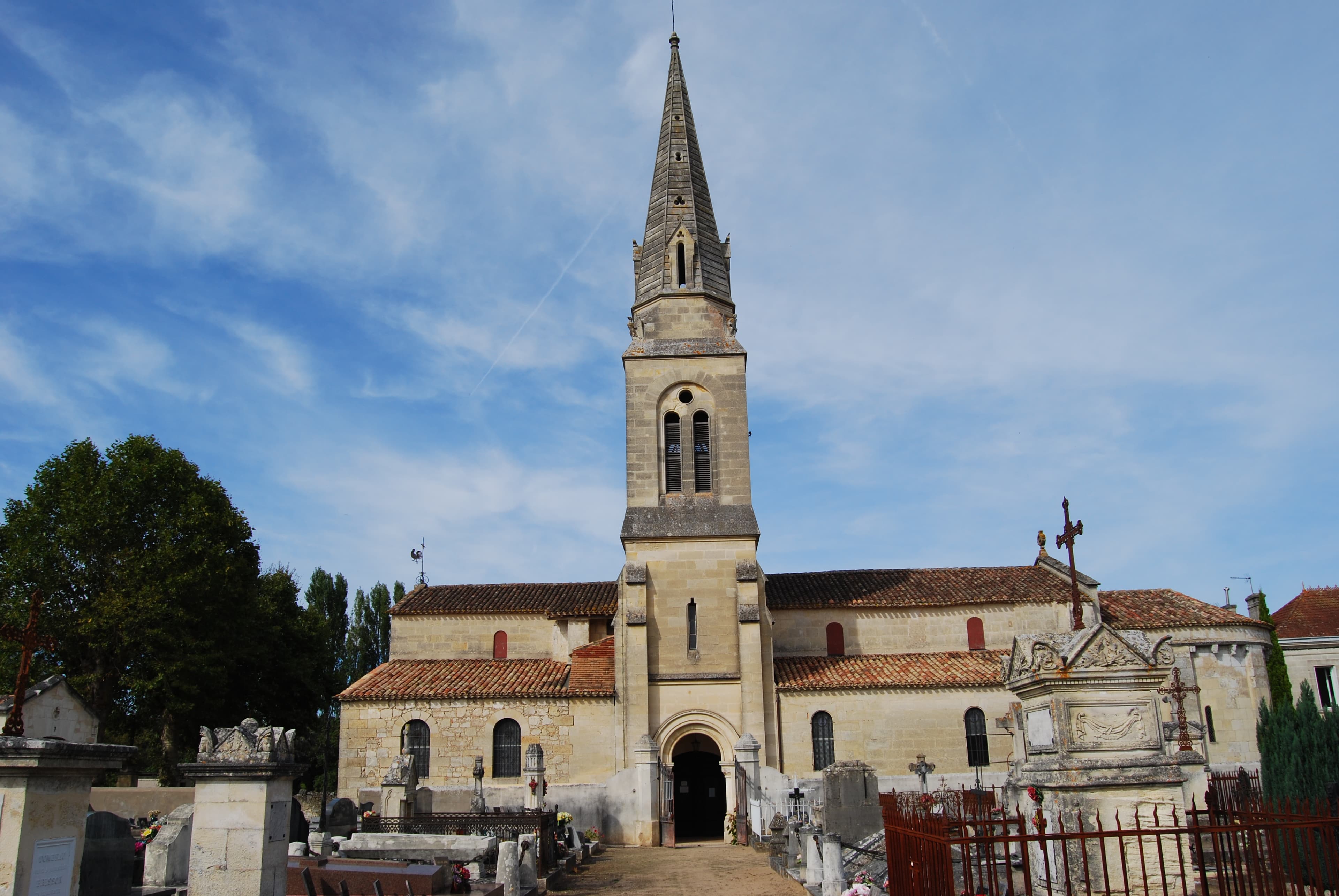 église de Saint-Sulpice-de-Faleyrens