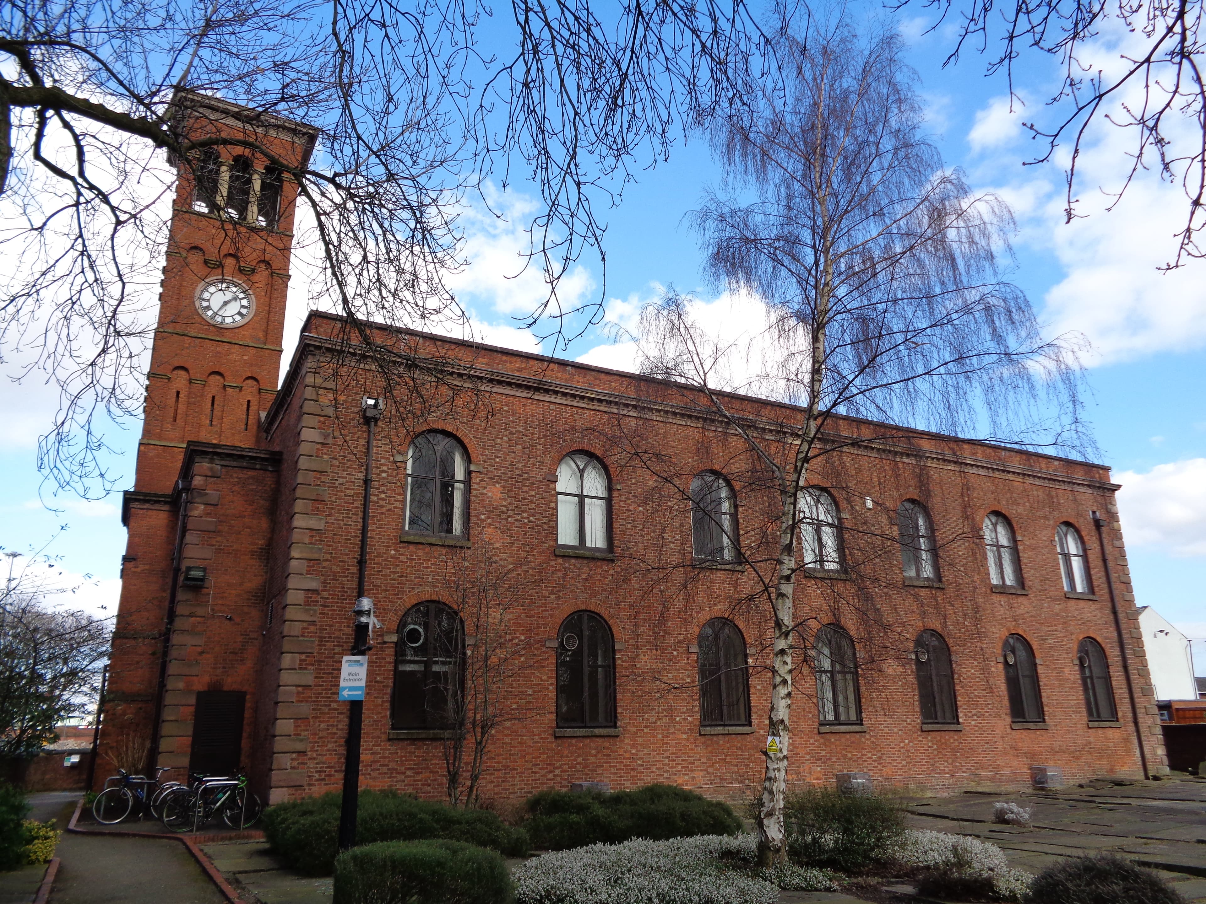 Former Church of St Thomas
