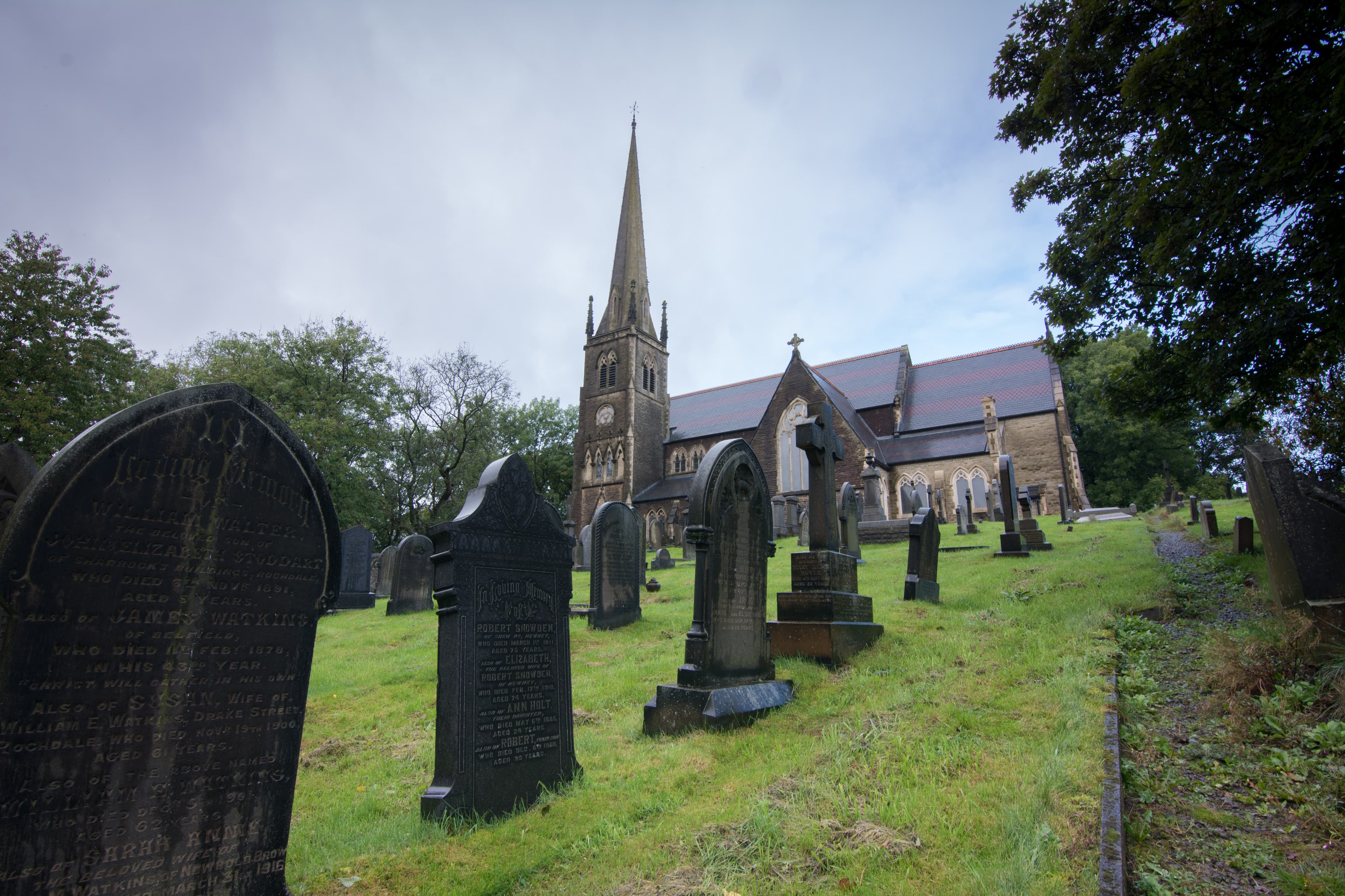 Church of St. Thomas New Hey