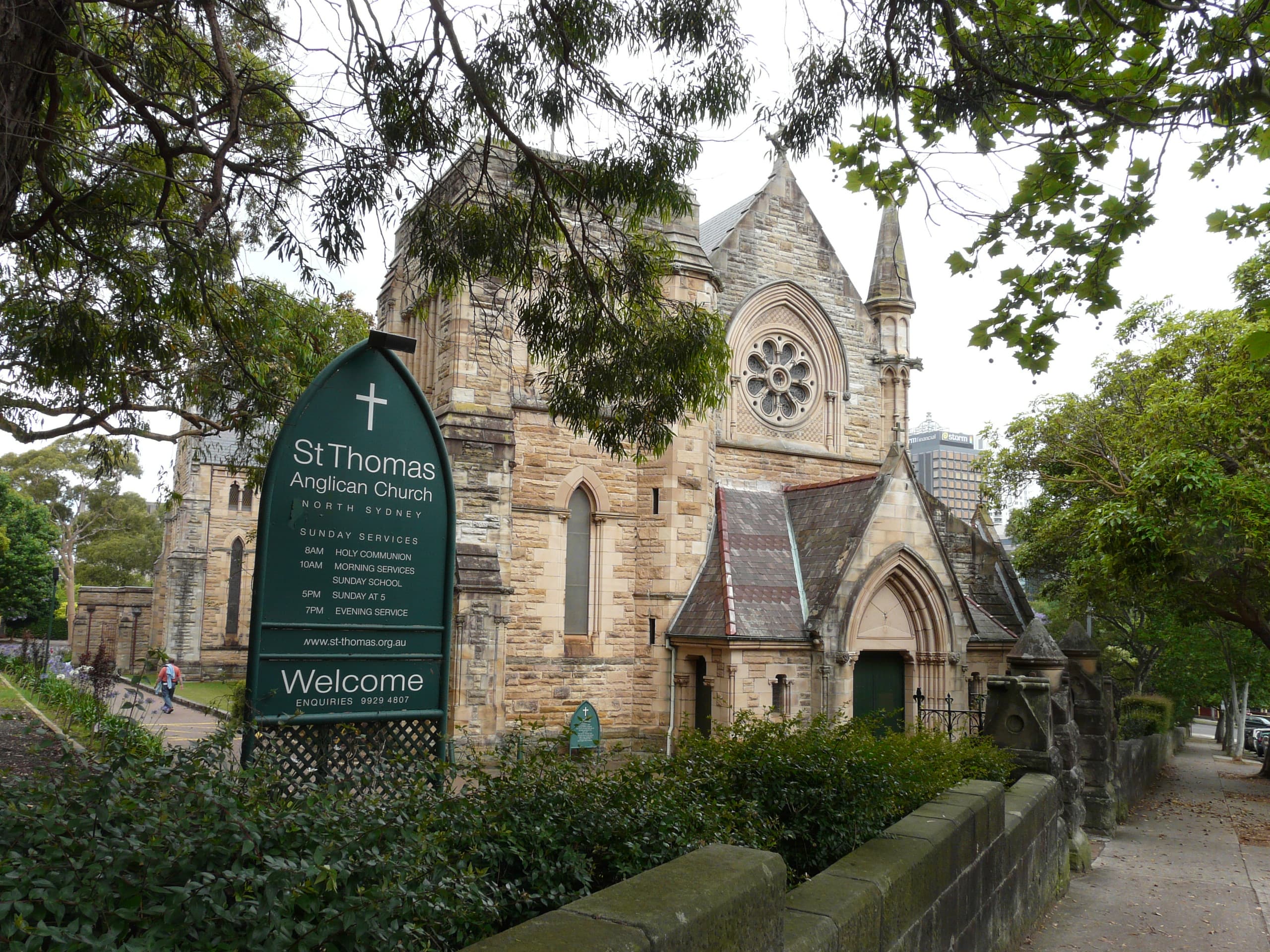 St Thomas' Church of North Sydney