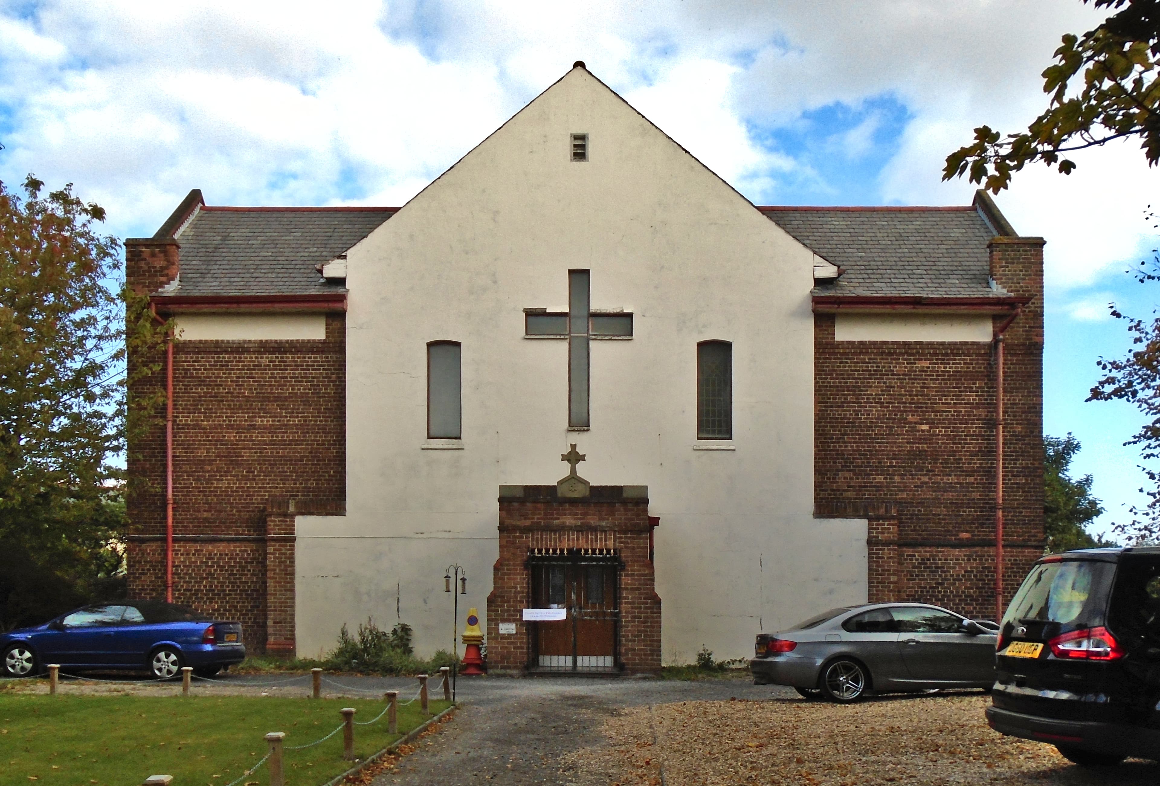 St Thomas the Apostle church, Liscard