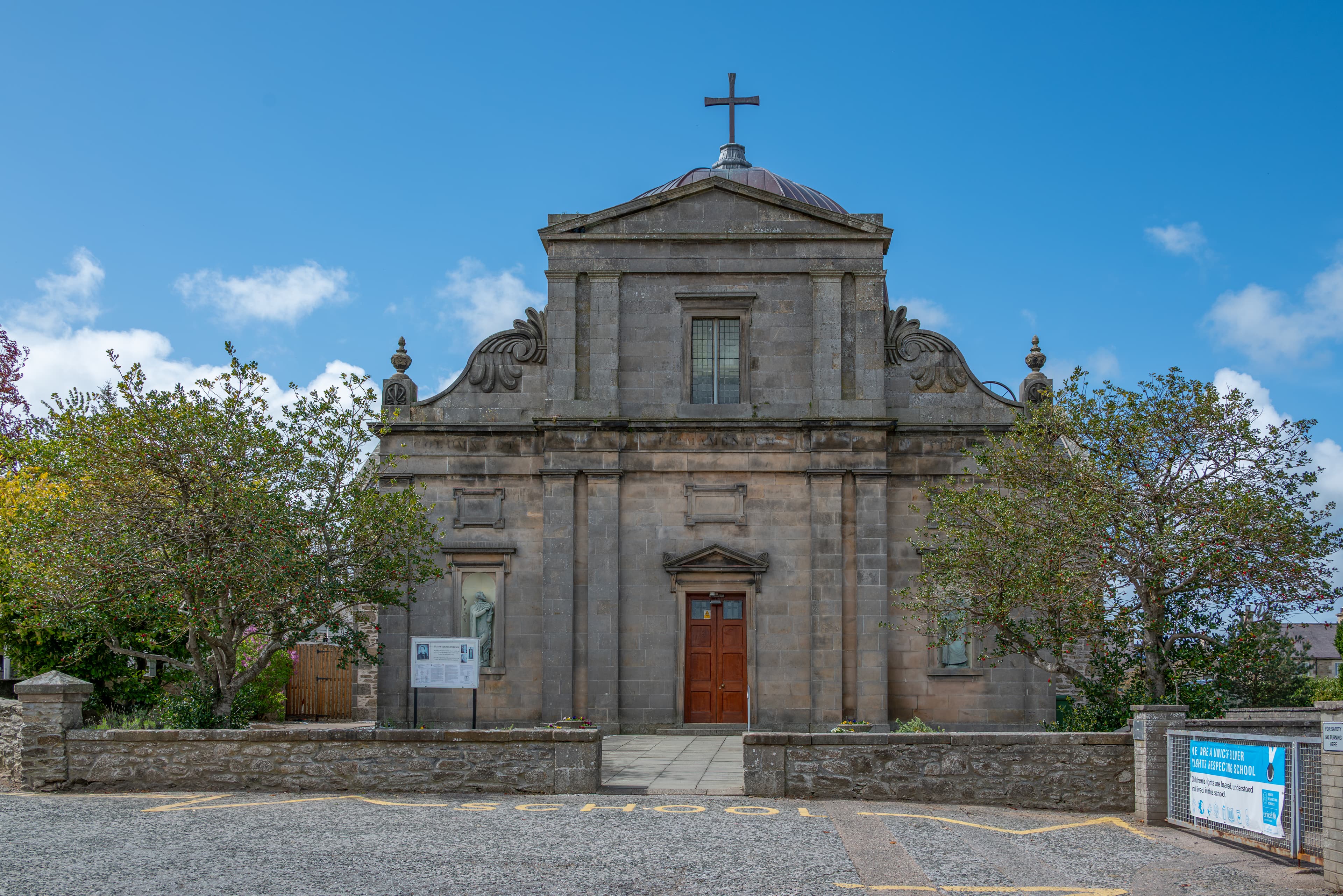St Thomas' Catholic Church, Chapel Street, Keith
