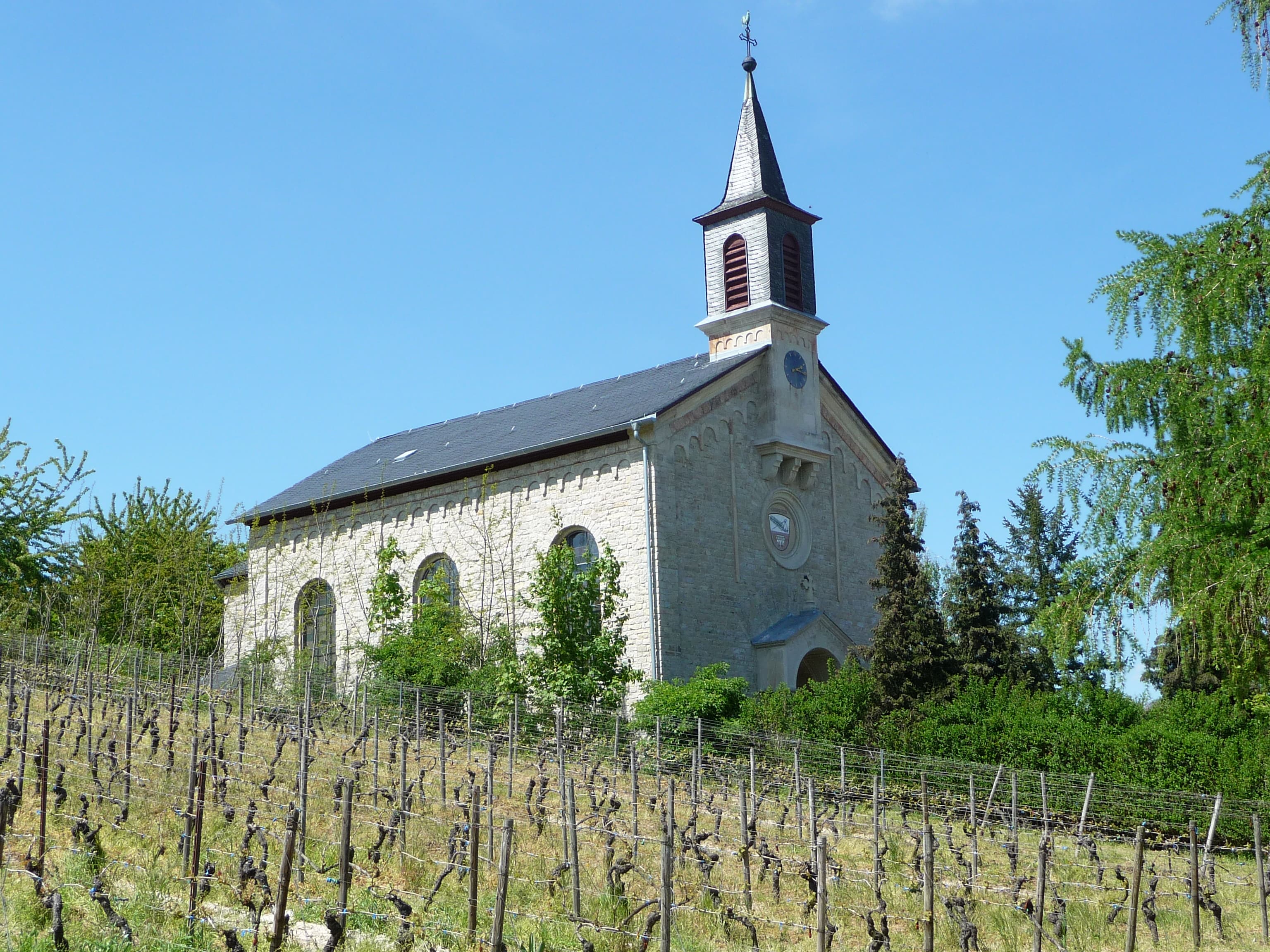 Catholic St. Vitus Church, Ludwigshöhe