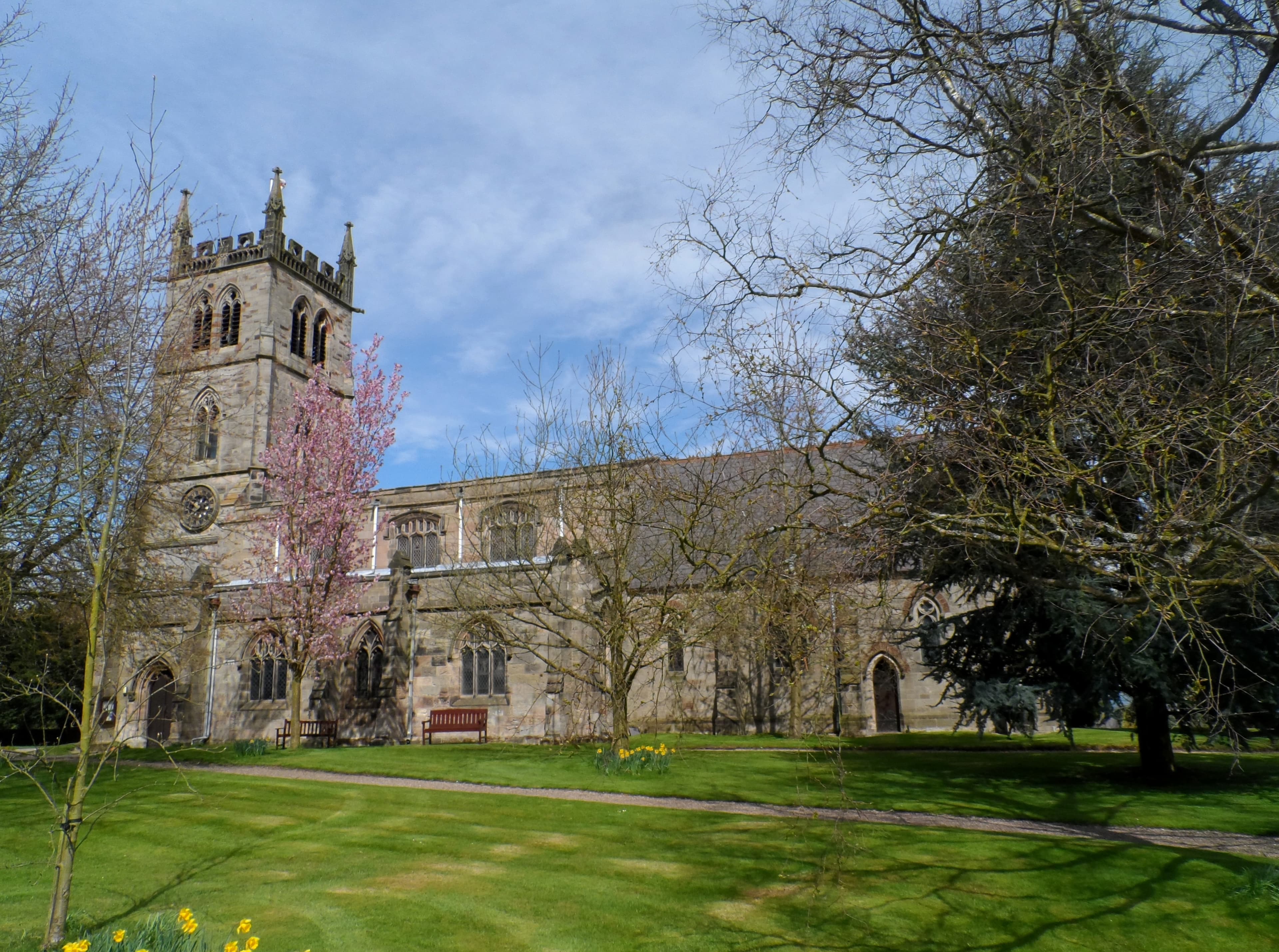 Church of St Werburgh