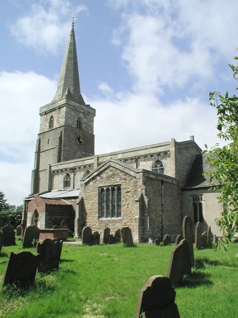 Church of St Wilfred