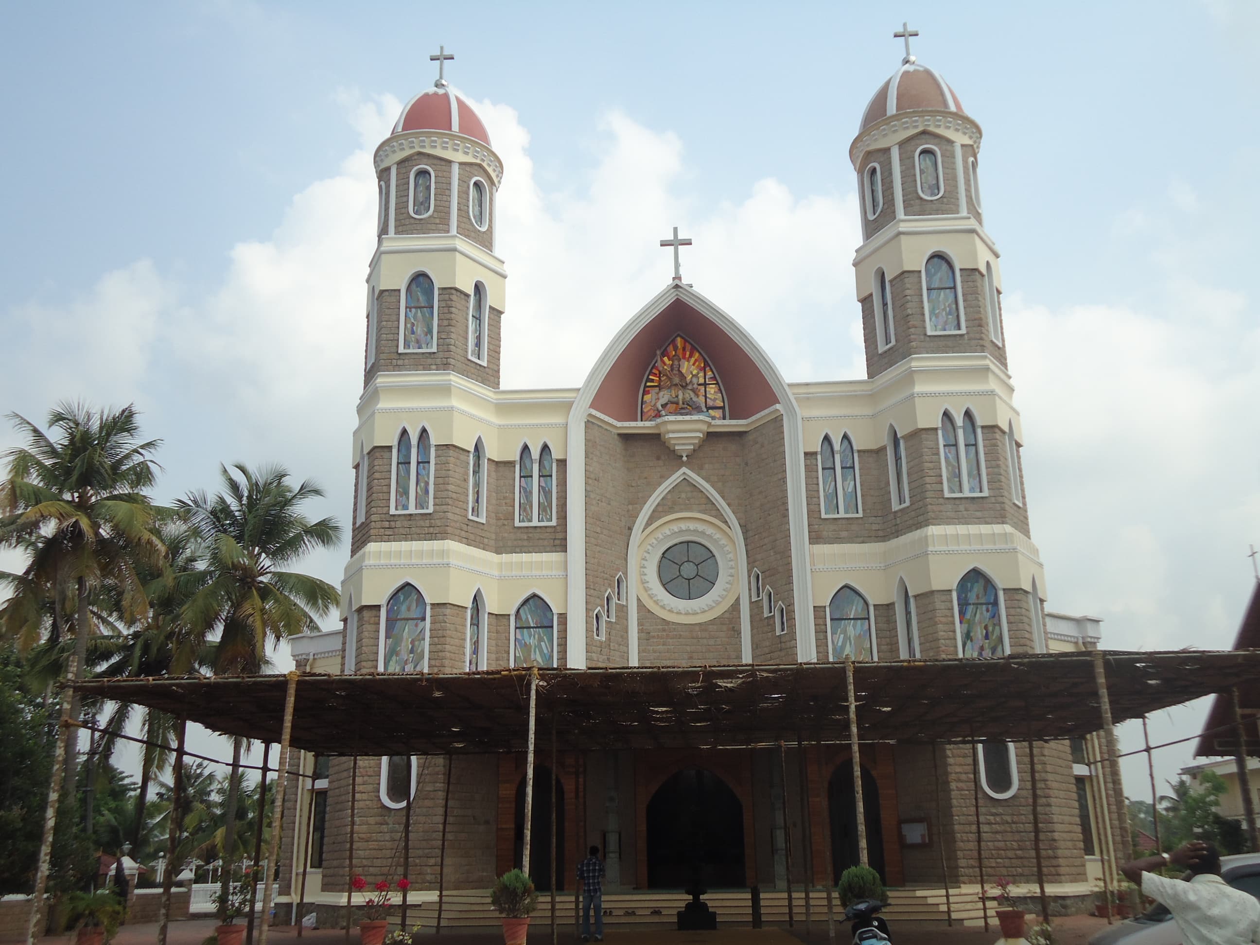 St. George Syro-Malabar Catholic Basilica, Angamaly