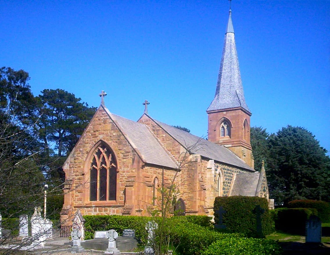 St John the Baptist Church, Reid