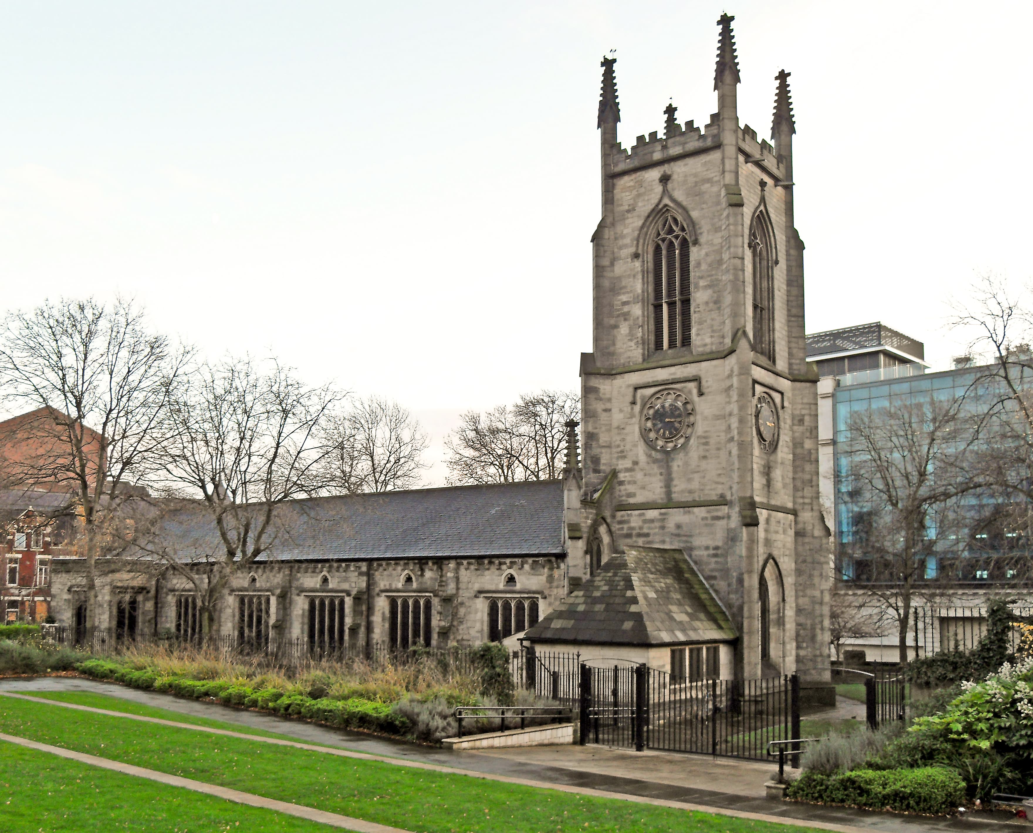 St John the Evangelist's Church, Leeds