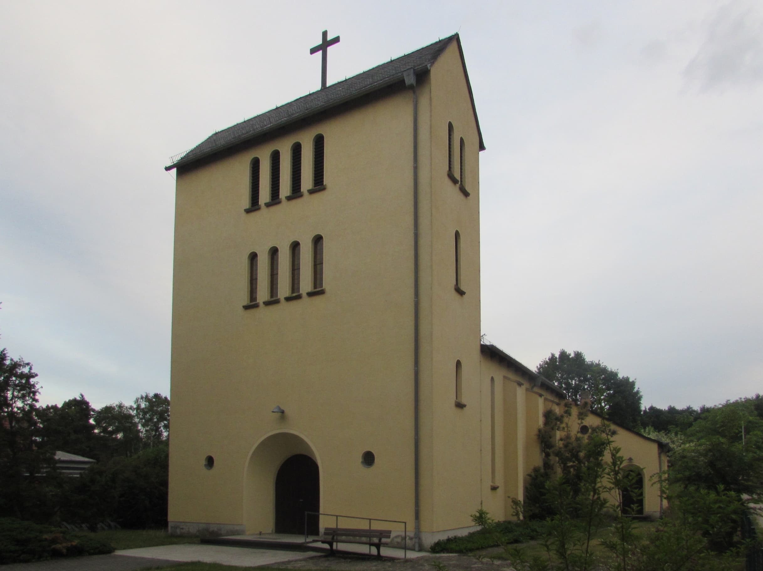 St. Josef church Jeserig